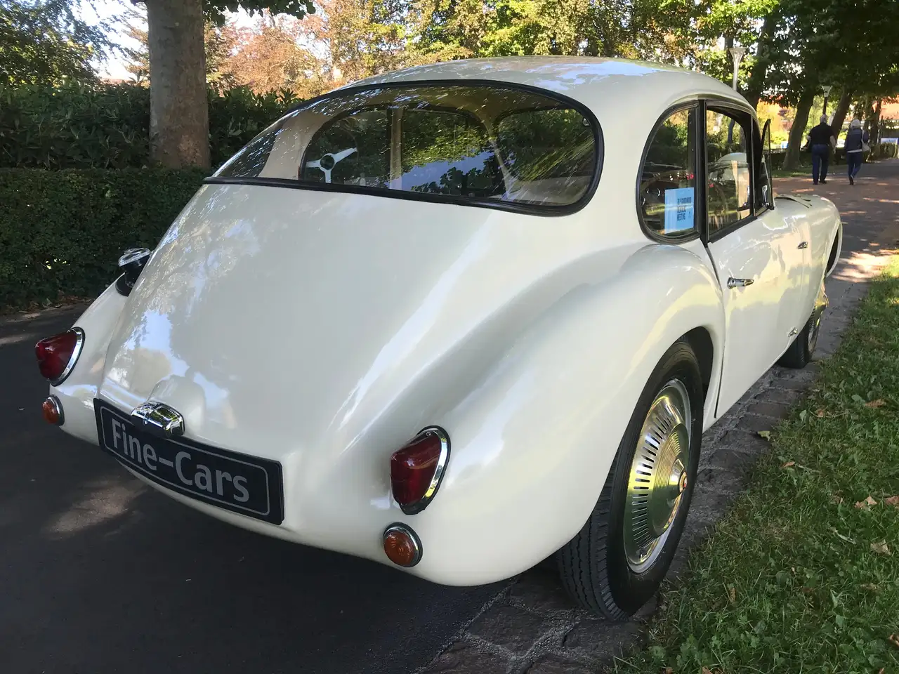 Rochdale GT 1 von 5 original Fahrzeugen 1367GJJ, foto 10