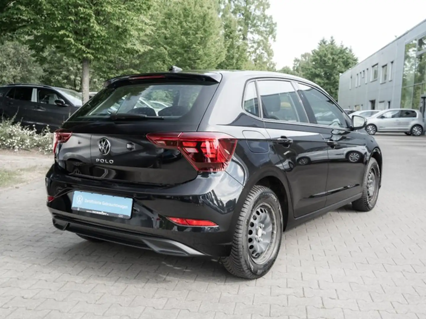Volkswagen Polo 1.0 Life AppConnect Sitzheiz. LED Parkpilot Schwarz - 2
