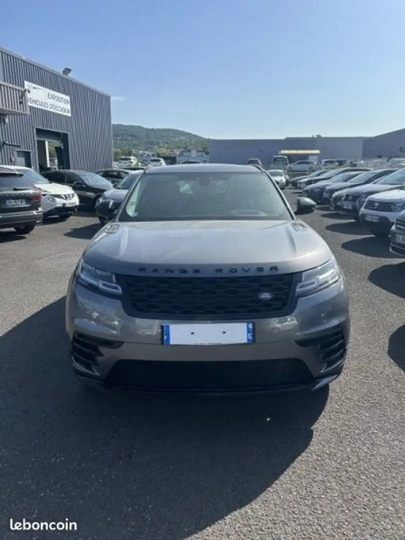 Land Rover Range Rover Velar 3.0D V6 300CH R-DYNAMIC HSE AWD BVA Gris - 2