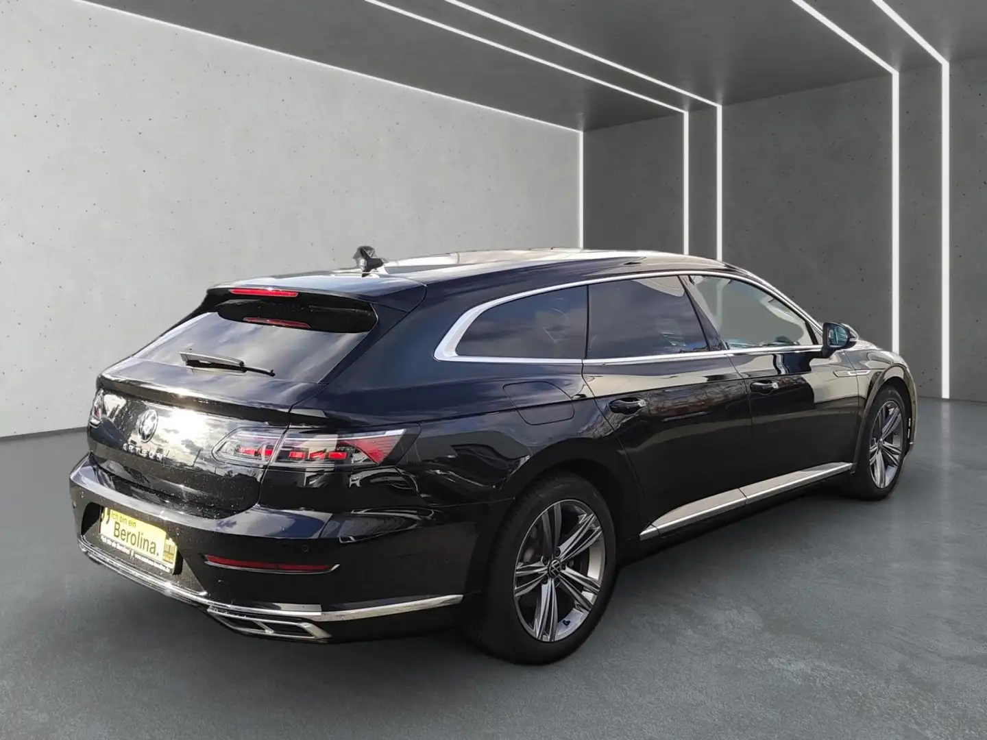 Volkswagen Arteon 2.0 TSI R-Line DSG *AHK* Schwarz - 2