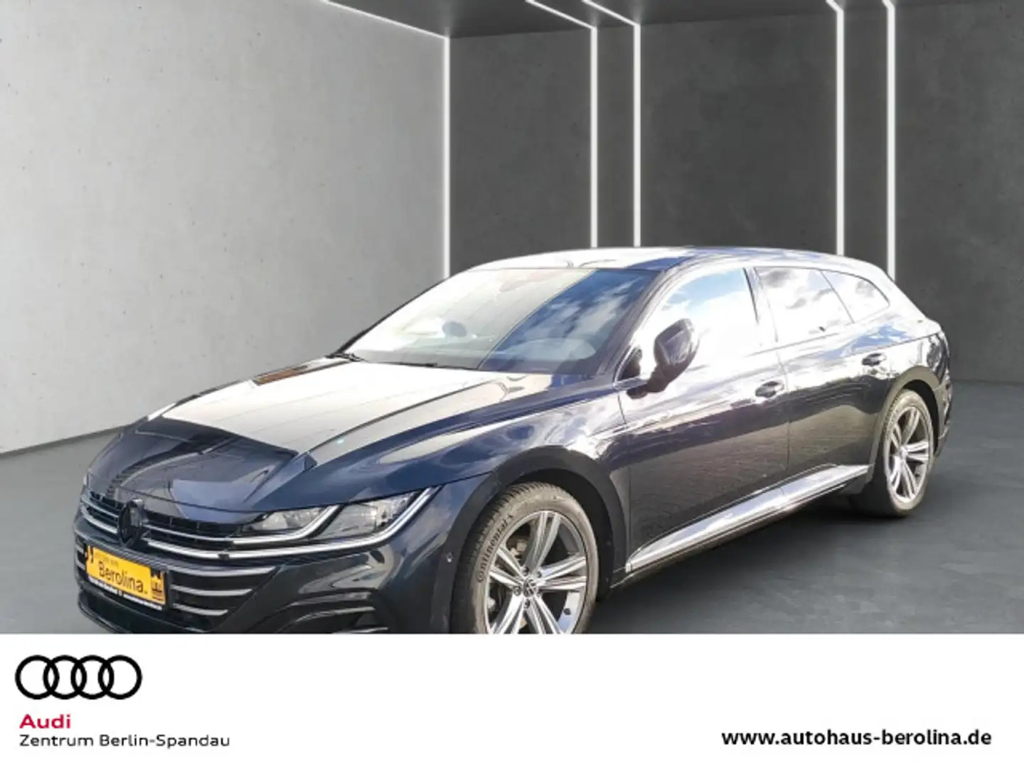 Volkswagen Arteon 2.0 TSI R-Line DSG *AHK* Schwarz - 1