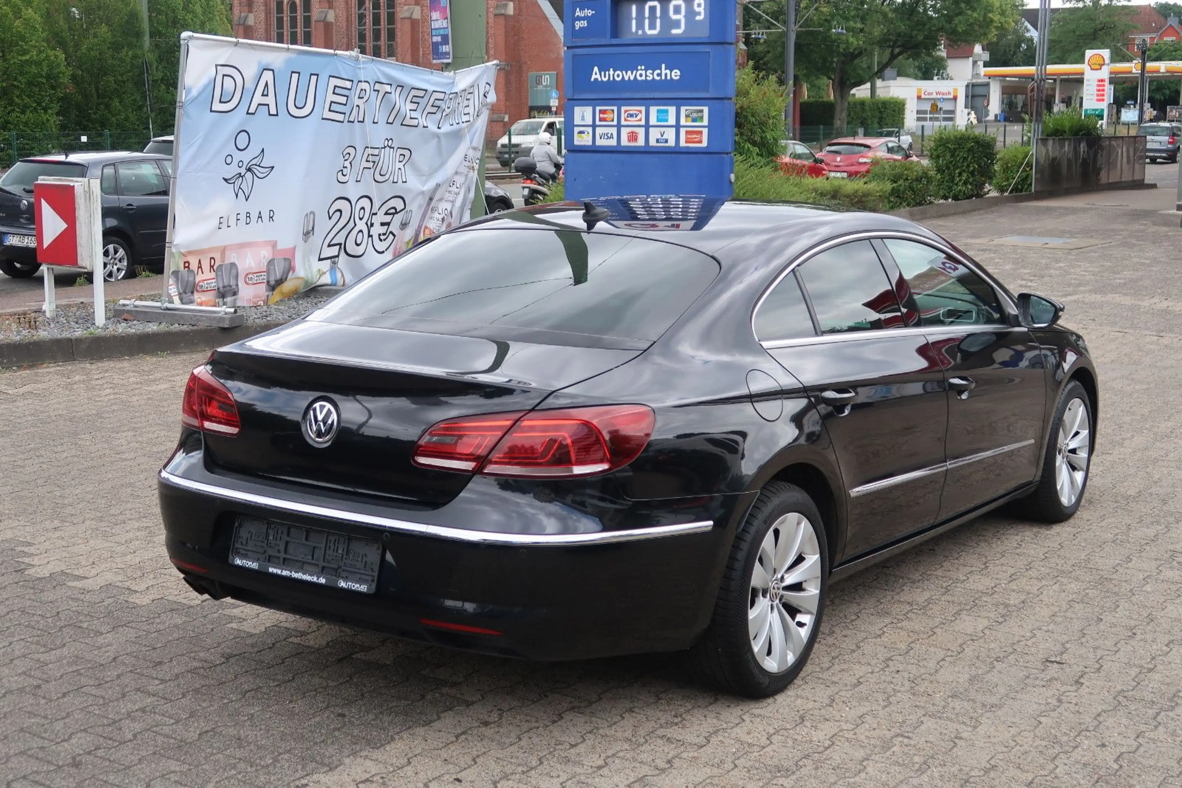 Volkswagen CC 2.0TDI *AUTOMATIK *TEMPOMAT *BI-XENON *2.HAND — photo 7