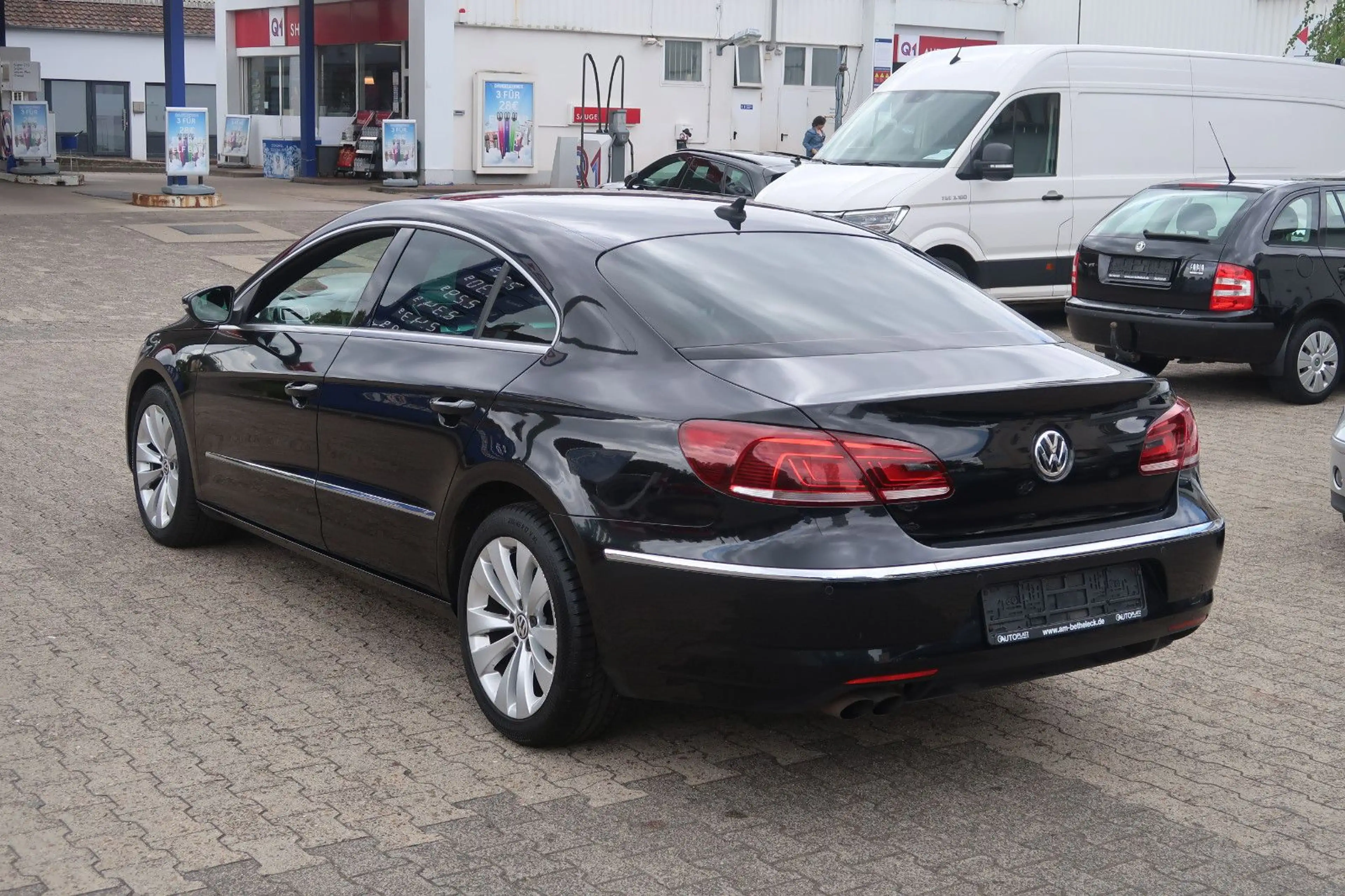 Volkswagen CC 2.0TDI *AUTOMATIK *TEMPOMAT *BI-XENON *2.HAND — photo 5