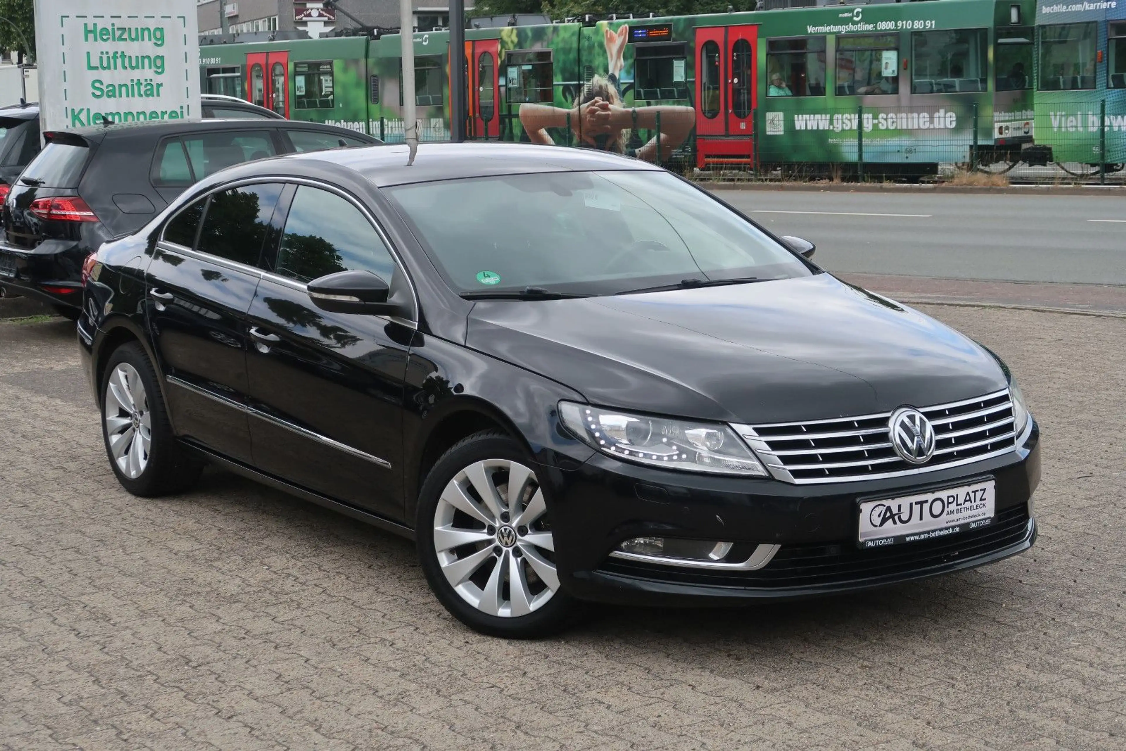 Volkswagen CC 2.0TDI *AUTOMATIK *TEMPOMAT *BI-XENON *2.HAND — photo 3