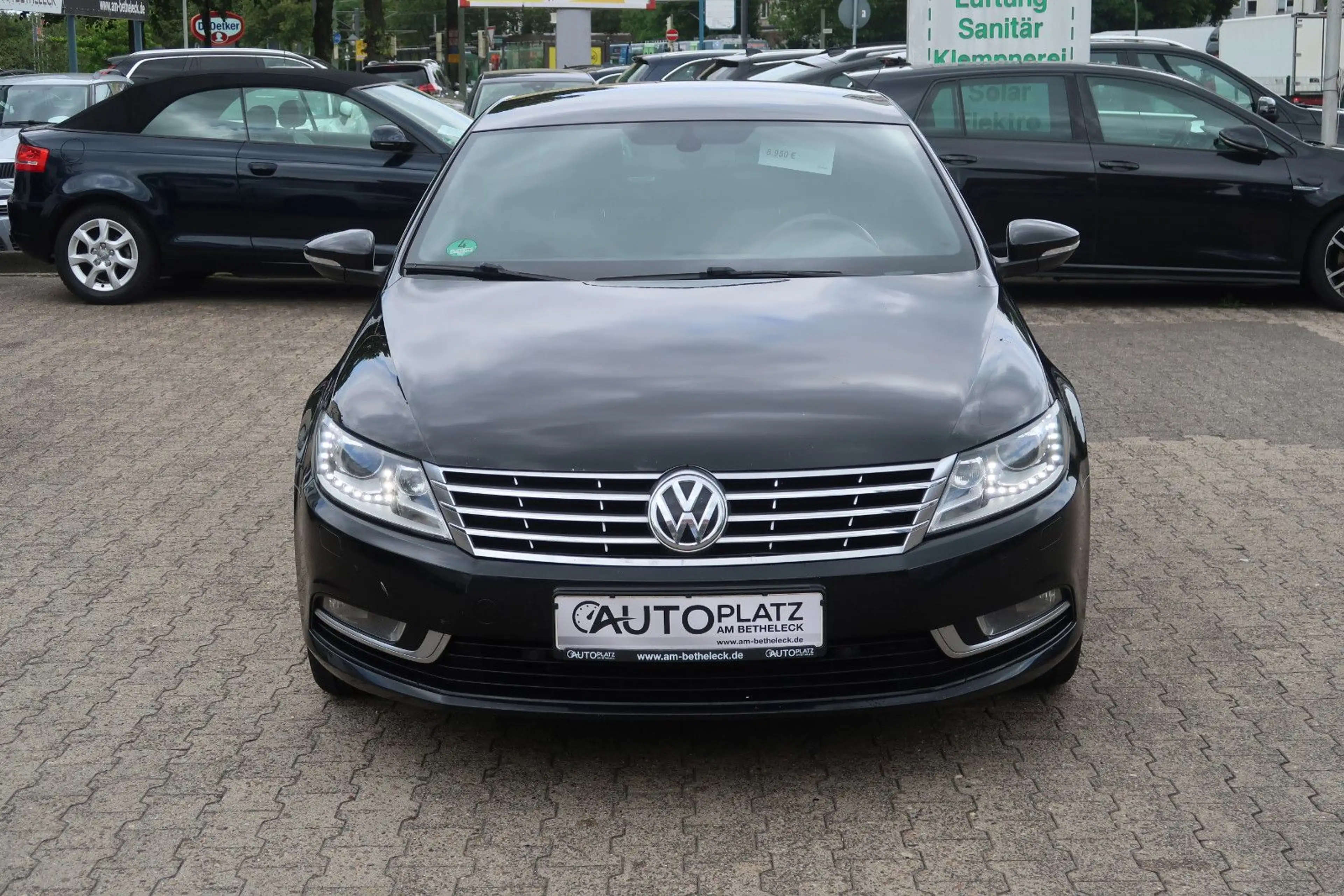 Volkswagen CC 2.0TDI *AUTOMATIK *TEMPOMAT *BI-XENON *2.HAND — photo 4