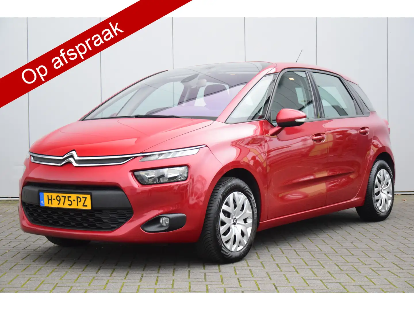 Citroen C4 Picasso 1.6 THP Tendance 75dkm! Rot - 1