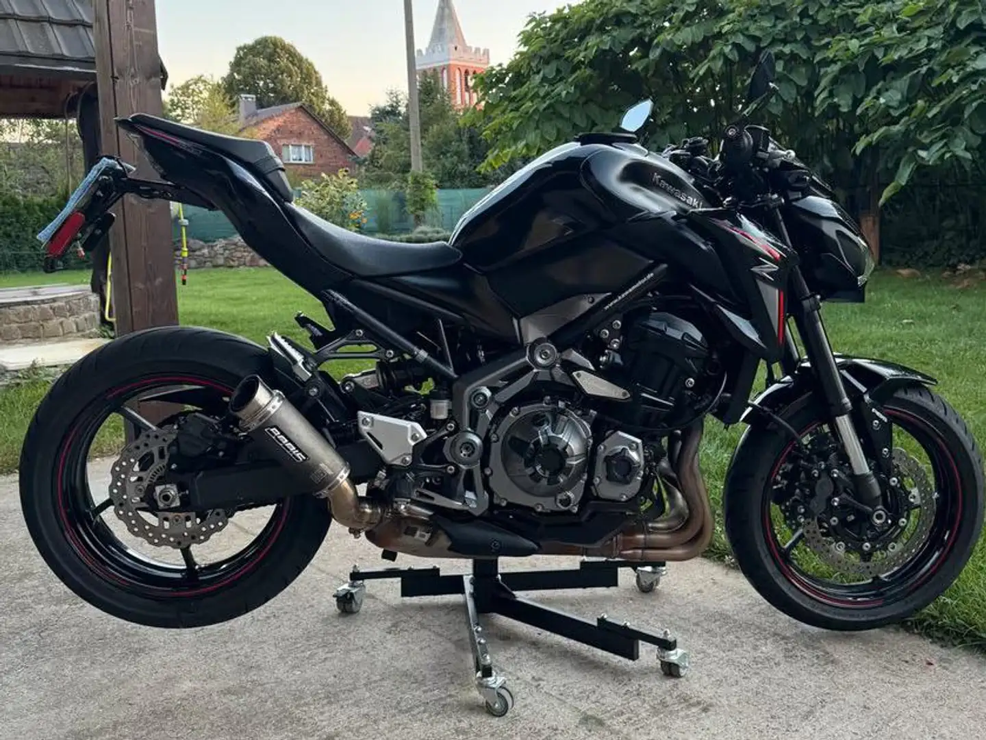 Kawasaki Z 900 Nero - 2