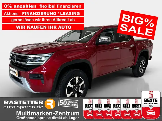 Volkswagen Amarok TDI Style 5Jahre+Cover+Standhzg+AHK+Matrix+Navi+36