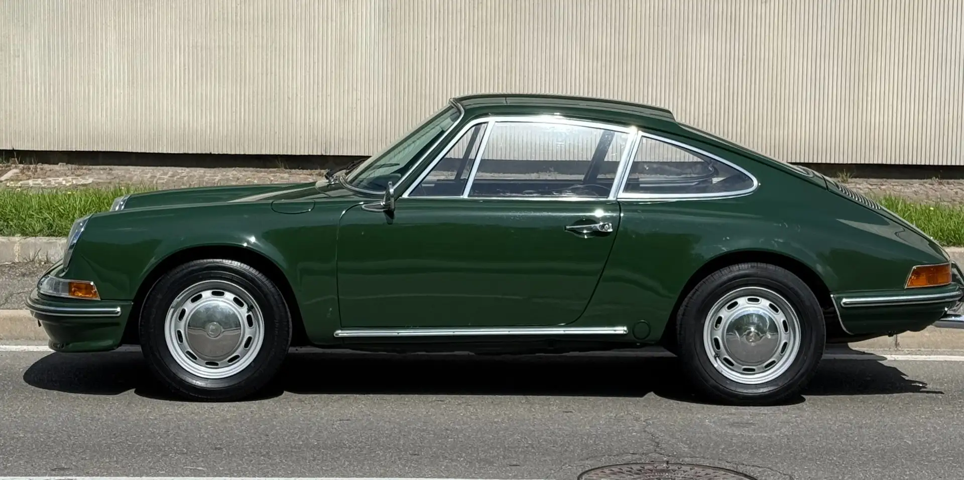 Porsche 911 2.2 E coupe prototipo MY69 certificato porsche CRS Verde - 2