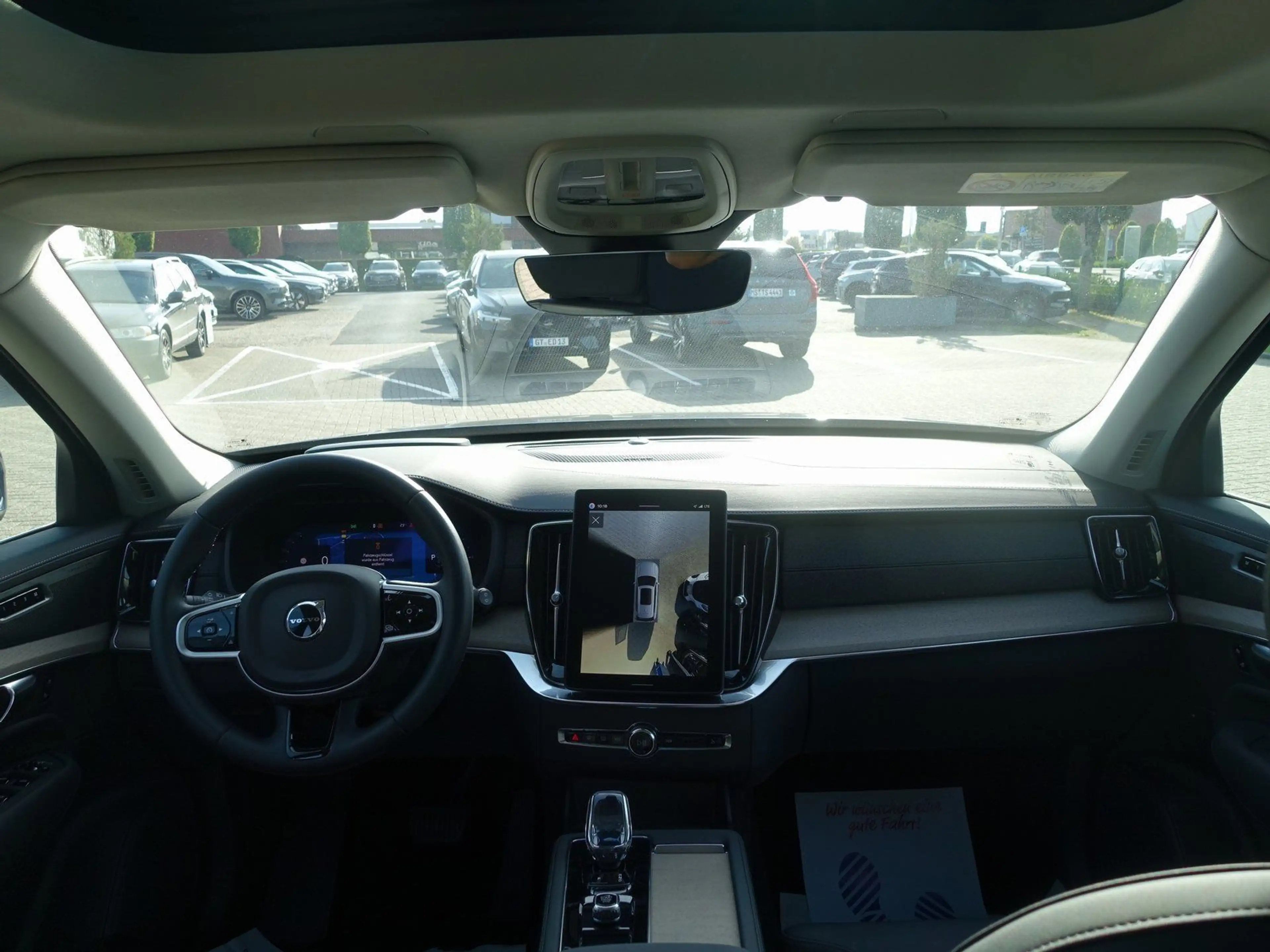 Volvo XC90 Plus T8 AWD Plug-in/FourC/HUD/H&K/360° — photo 12