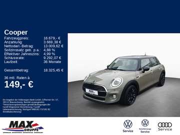 MINI Cooper ONE 1.5 TSI CHILI+PDC+LED+TEMPOMAT+K
