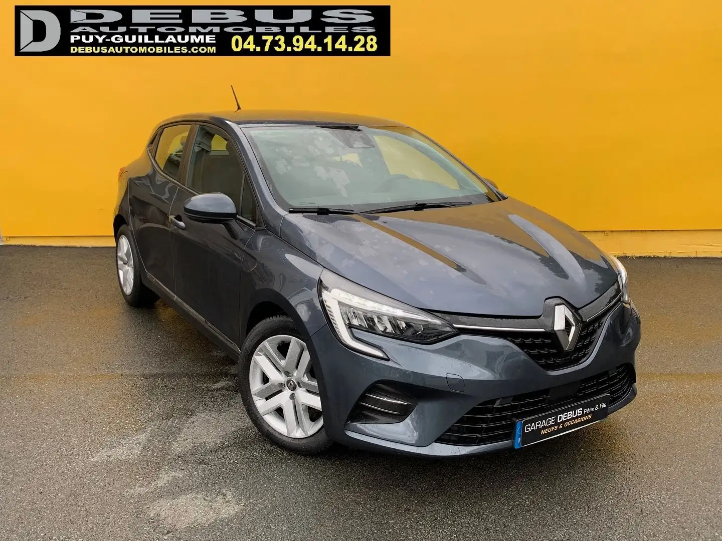 Renault Clio 1.0 TCE 90CH BUSINESS -21 Grau - 1