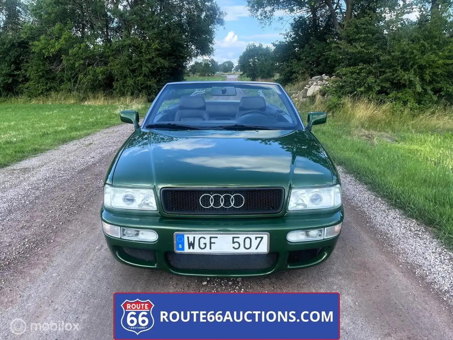 Audi 80 Cabriolet Zwart - 2