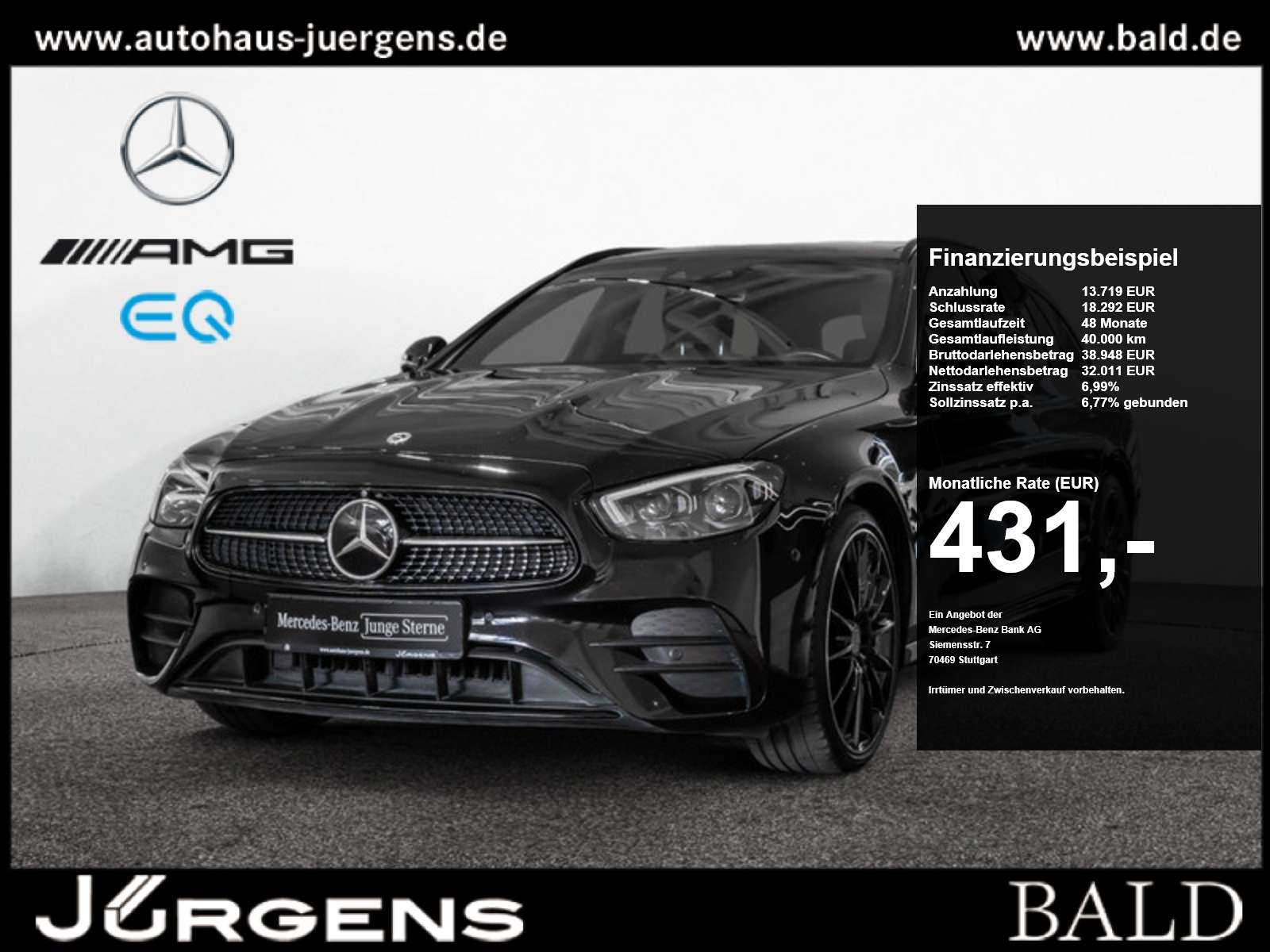Mercedes-Benz E 400