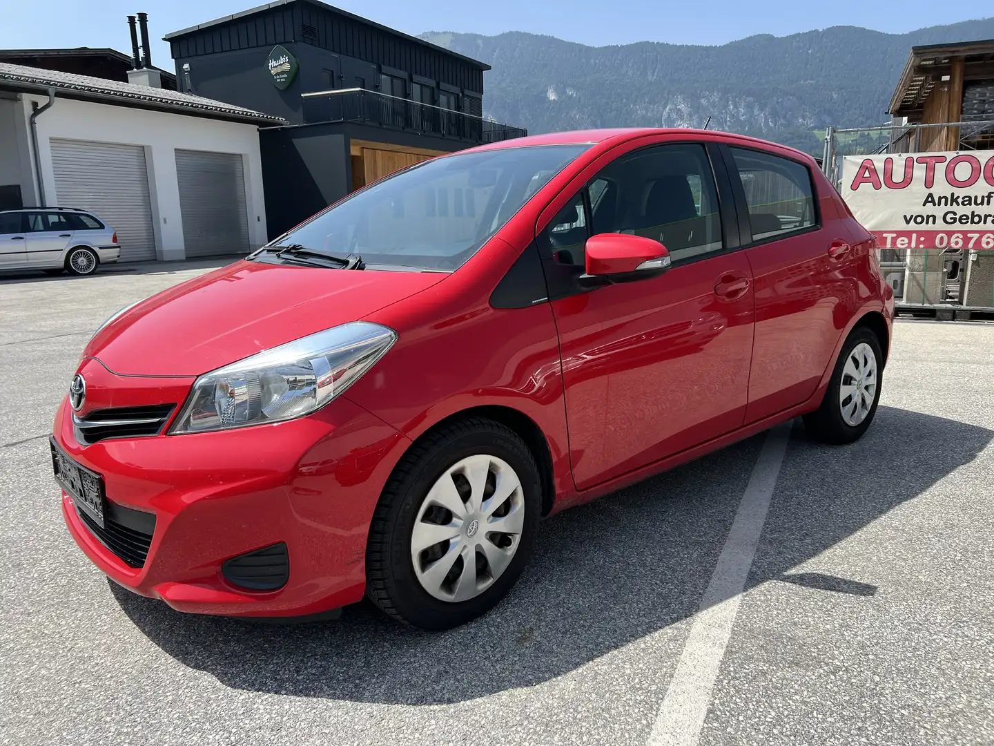 Toyota Yaris 1,4 D-4D 90 DPF Pickerl neu - 1