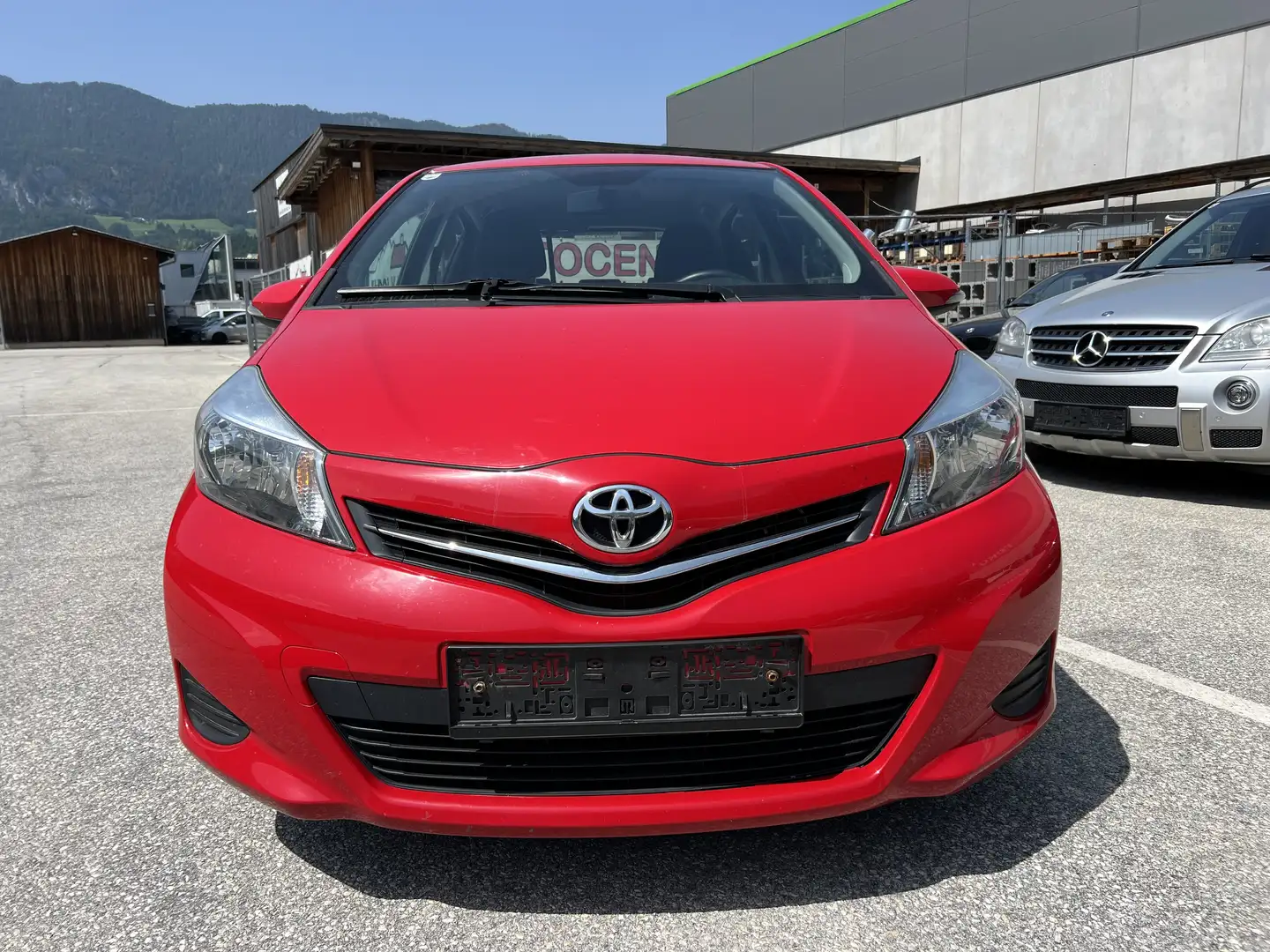 Toyota Yaris 1,4 D-4D 90 DPF Pickerl neu - 2