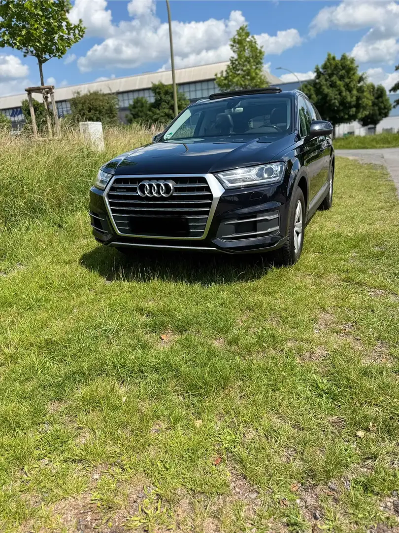 Audi Q7 3.0 TDI quattro tiptronic Schwarz - 2