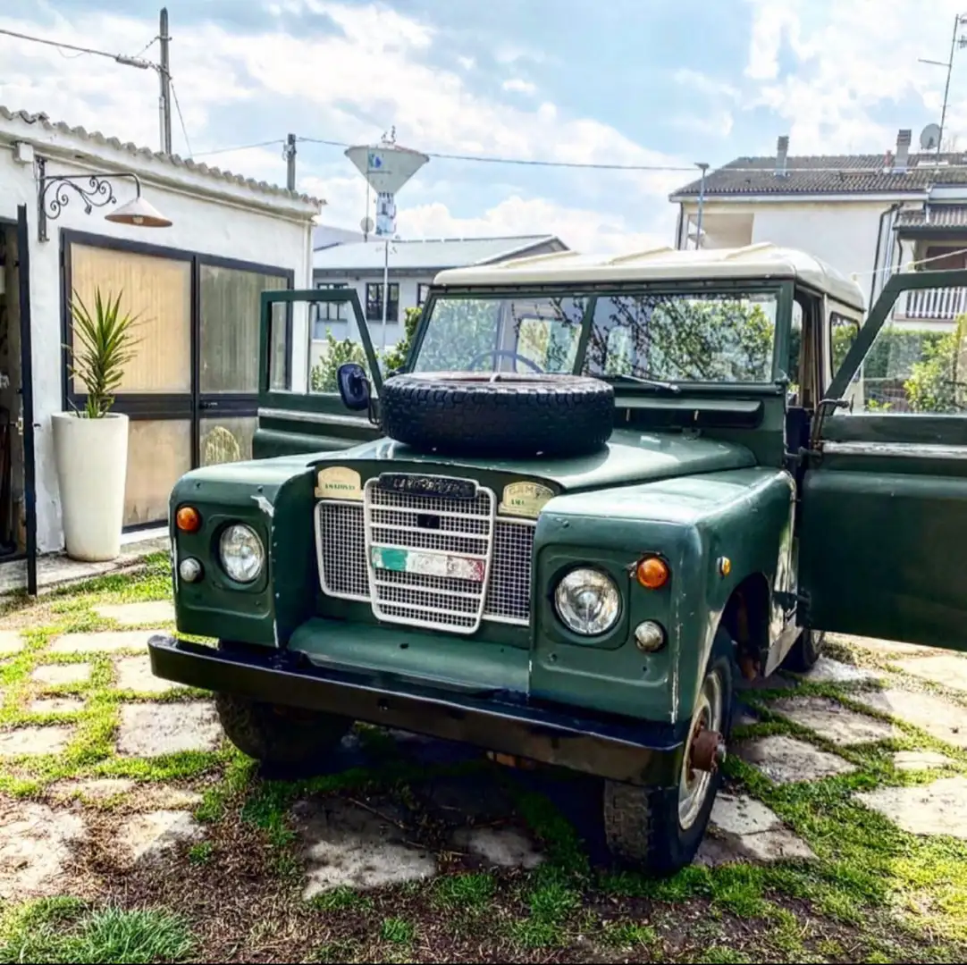 Land Rover Series 2A Zielony - 1