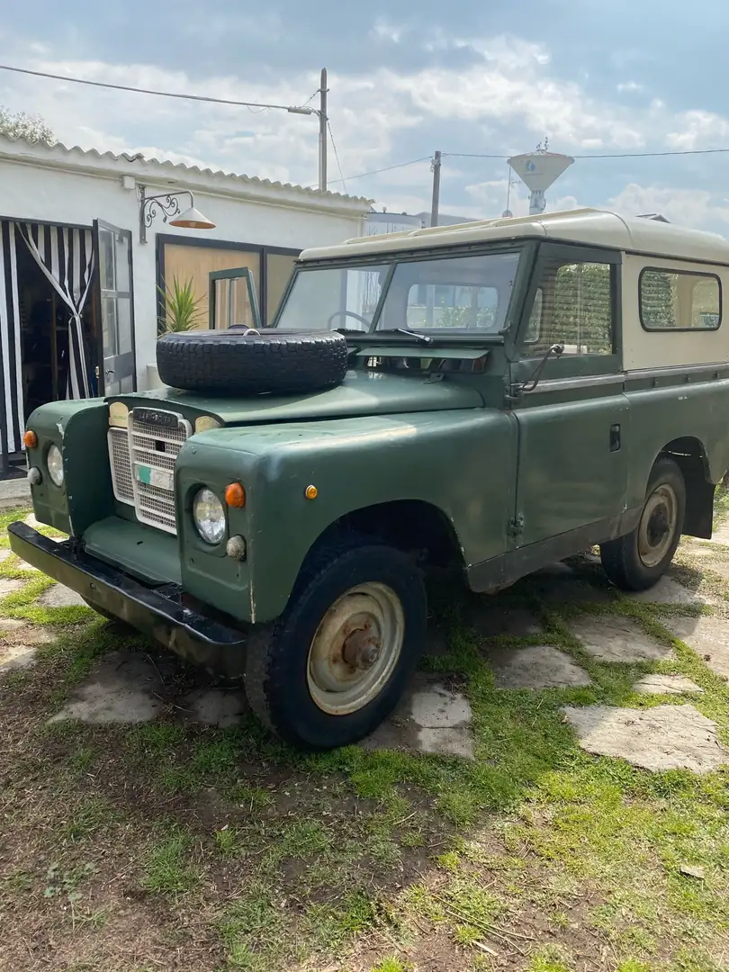 Land Rover Series 2A Zielony - 2