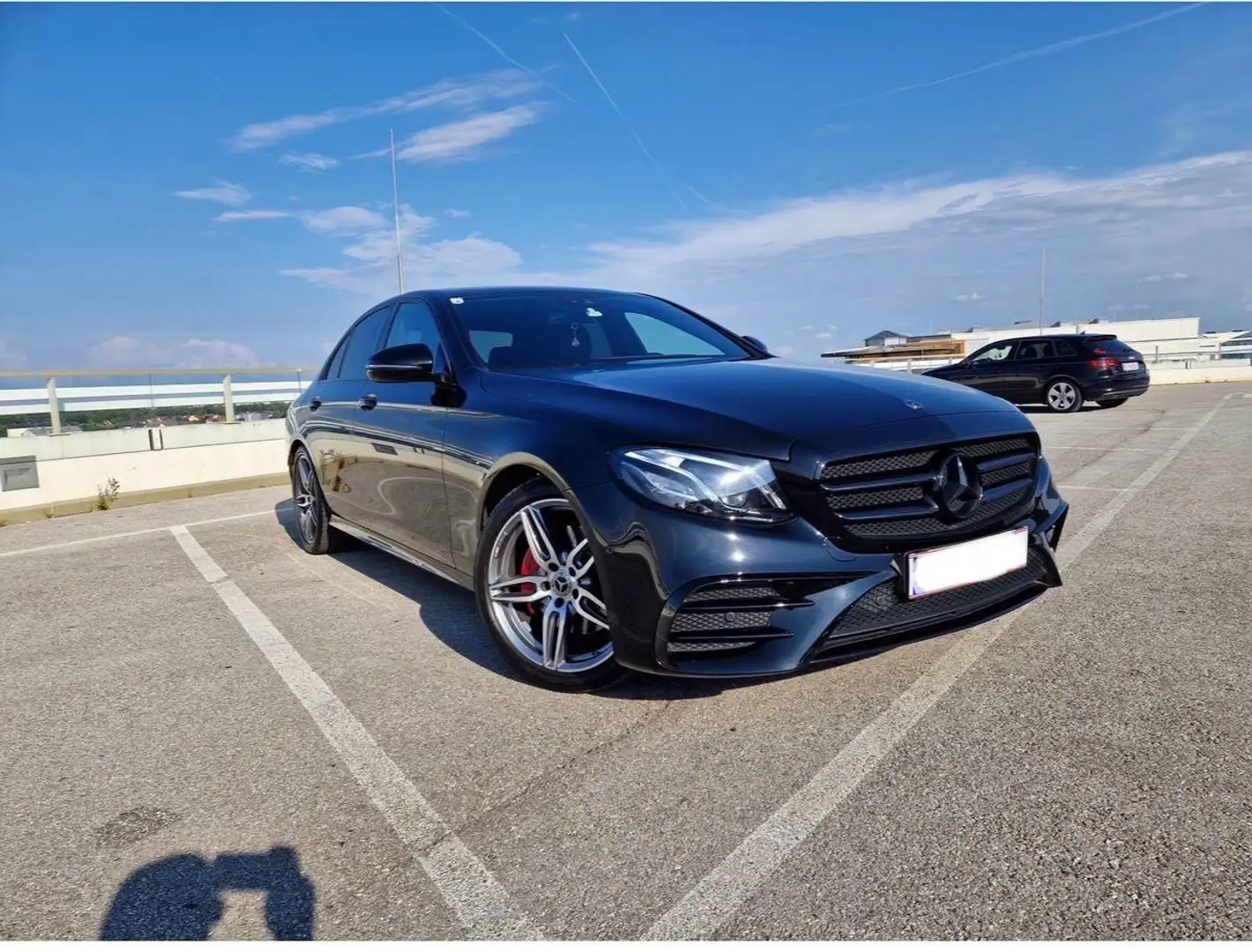 Mercedes-Benz E 220 E 220 d Aut. Schwarz - 1