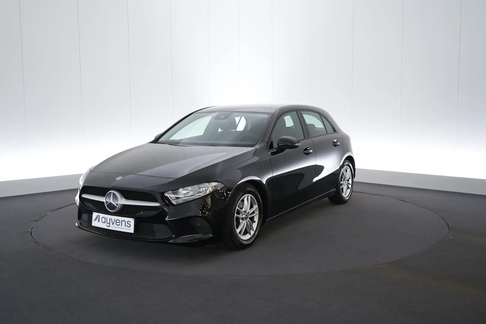 Mercedes-Benz A 160 Business Solution GPS PDC CAM Verw. Zetels Zwart - 1