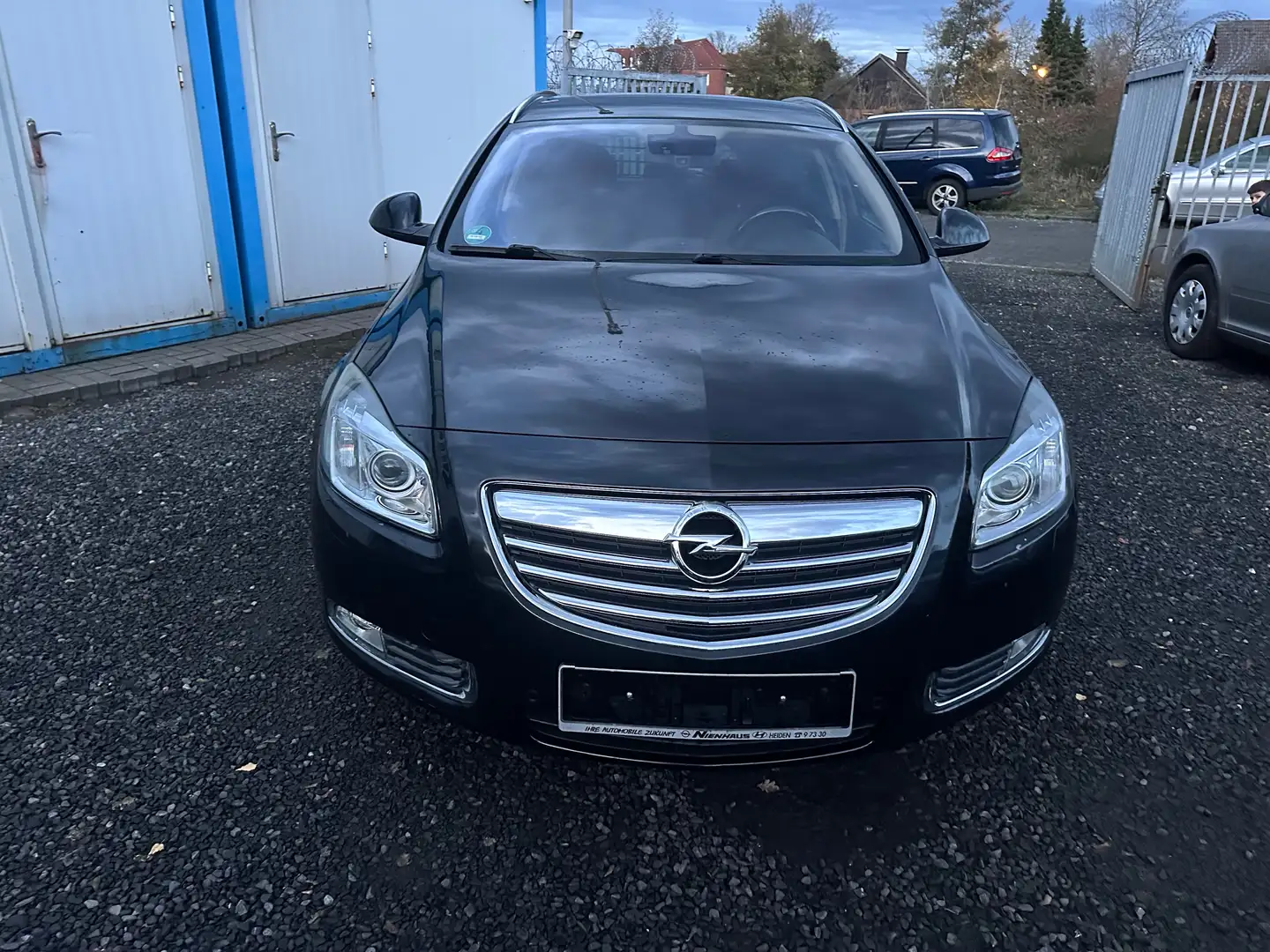 Opel Insignia 1.8 Sport Schwarz - 2
