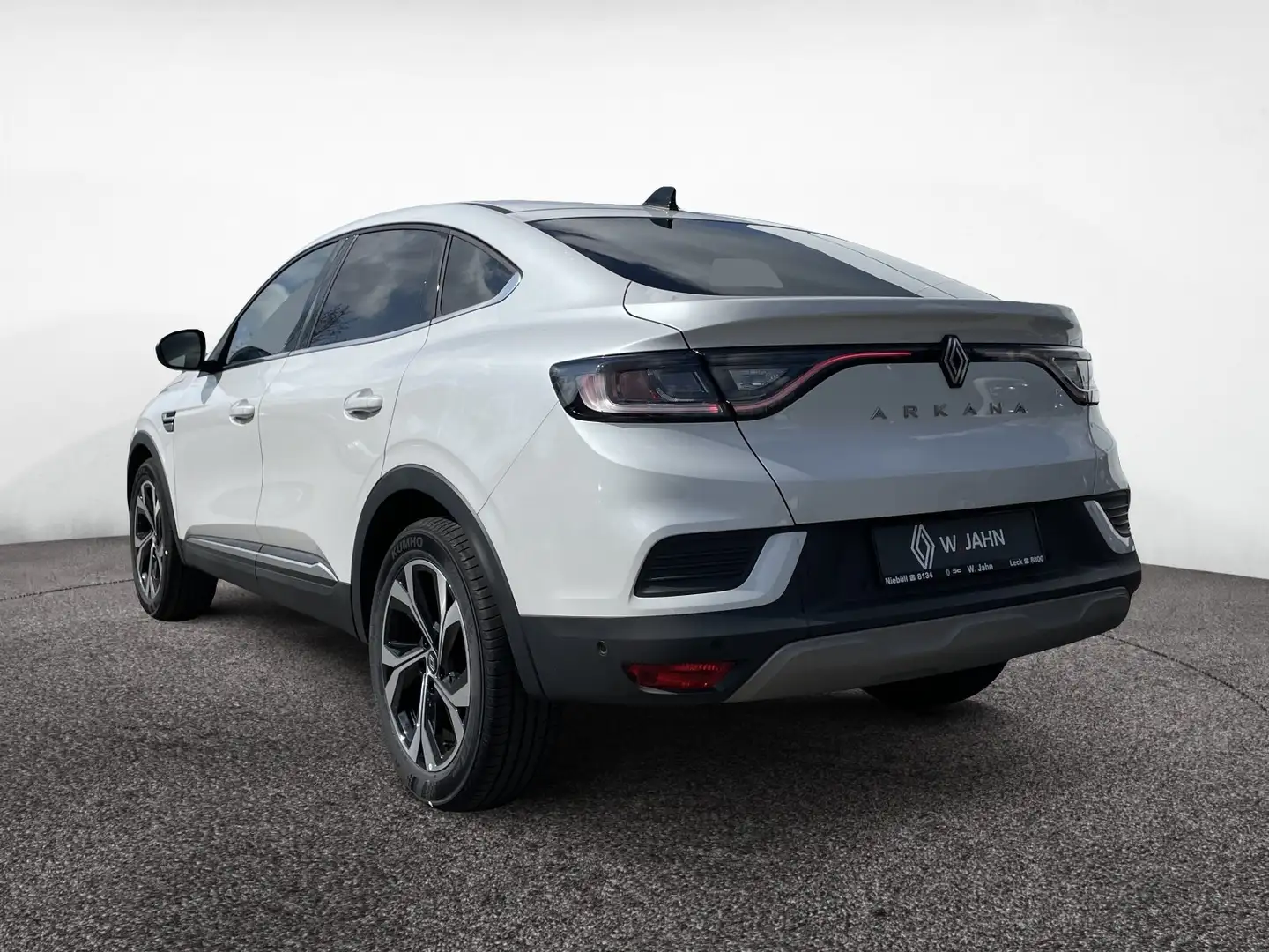Renault Arkana PH2 TECHNO MILD HYBRID 140 EDC Weiß - 2