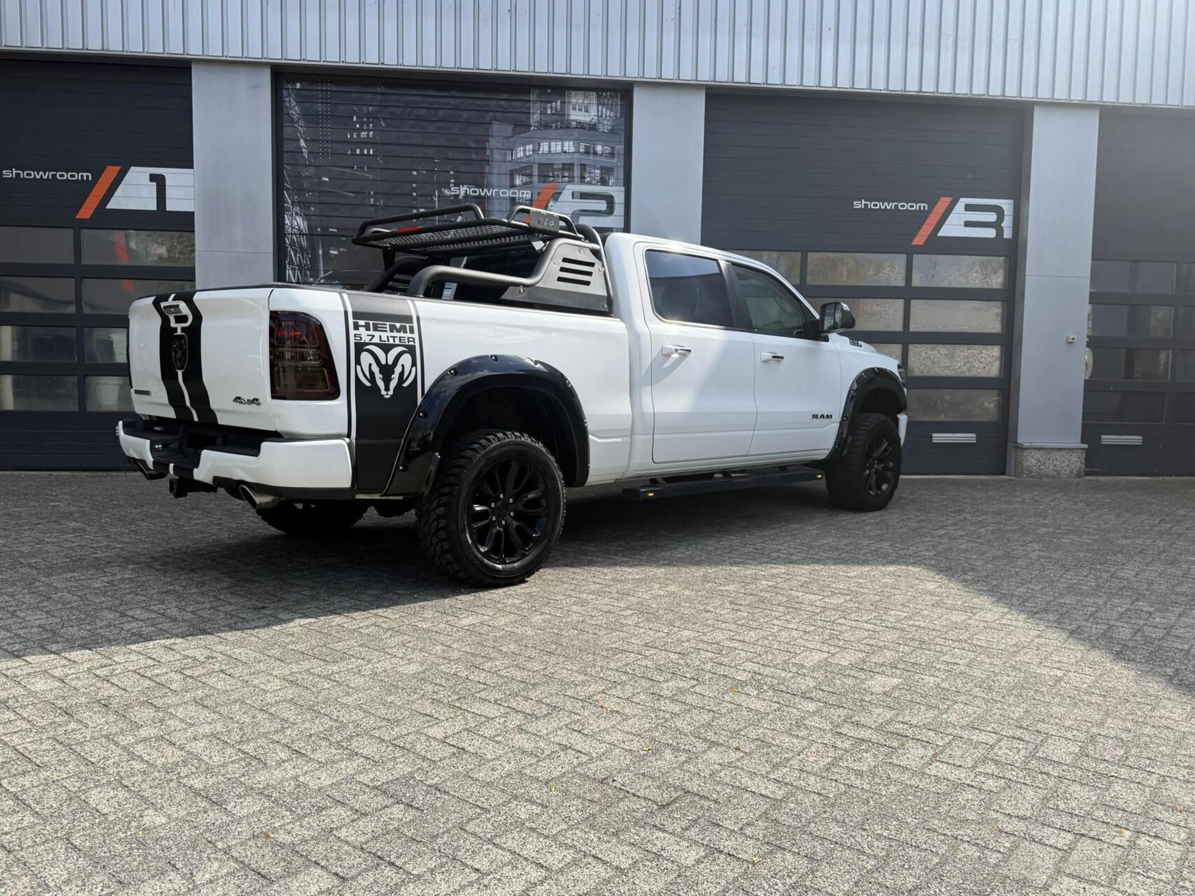 Dodge RAM 1500 4X4 5.7 V8 4x4 Crew Cab|MARGE BTW VRIJ! — photo 9