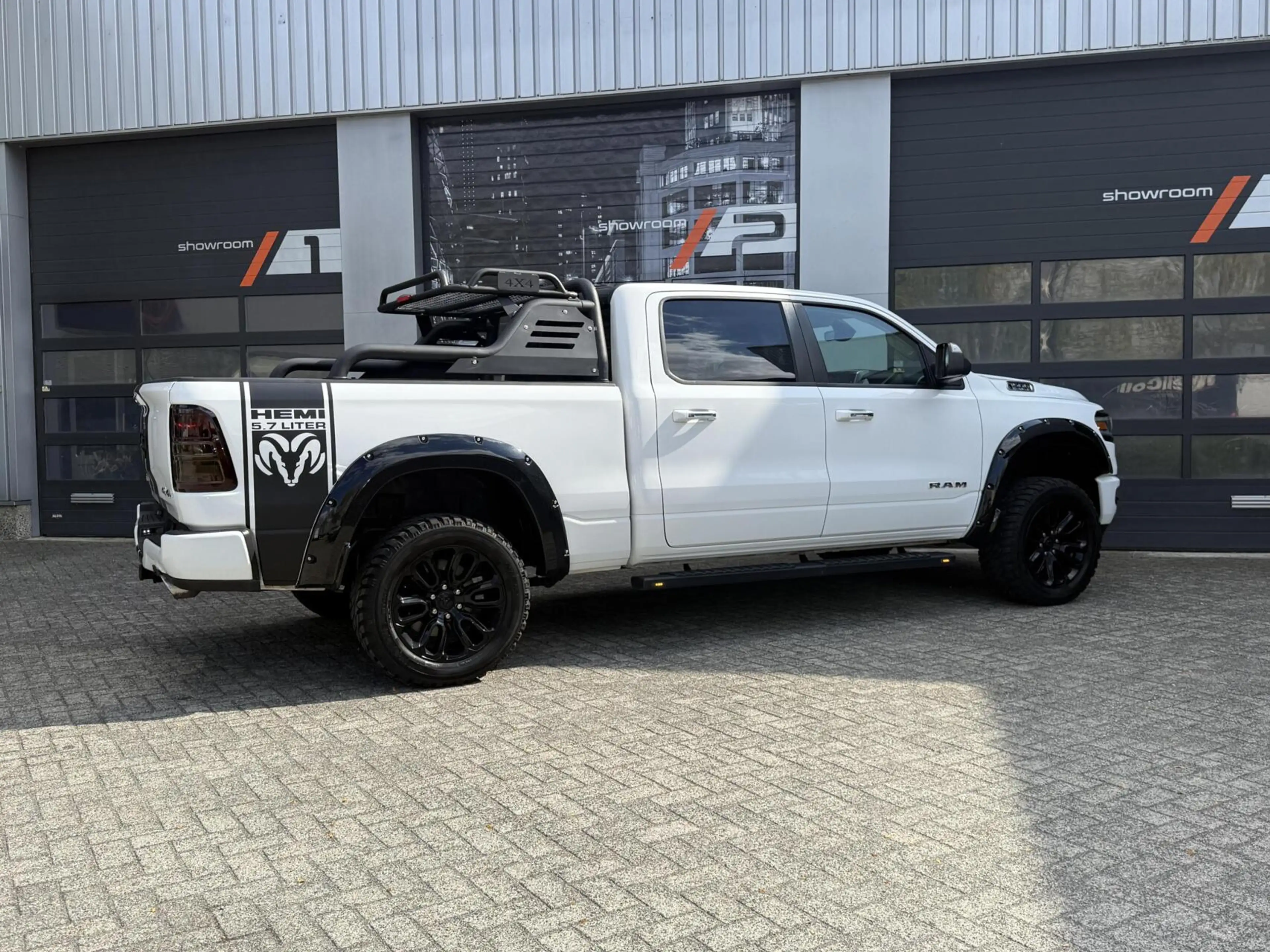 Dodge RAM 1500 4X4 5.7 V8 4x4 Crew Cab|MARGE BTW VRIJ! — photo 12