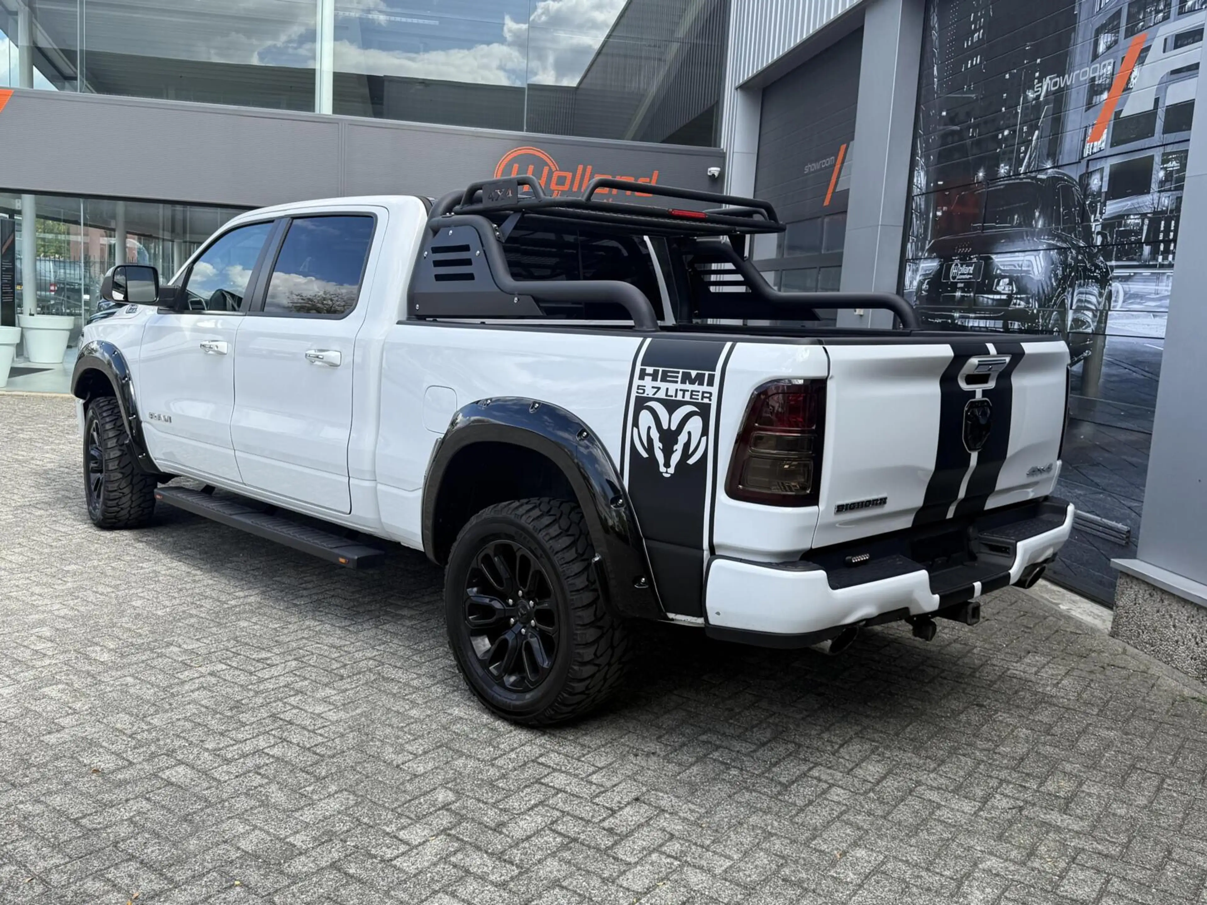 Dodge RAM 1500 4X4 5.7 V8 4x4 Crew Cab|MARGE BTW VRIJ! — photo 10