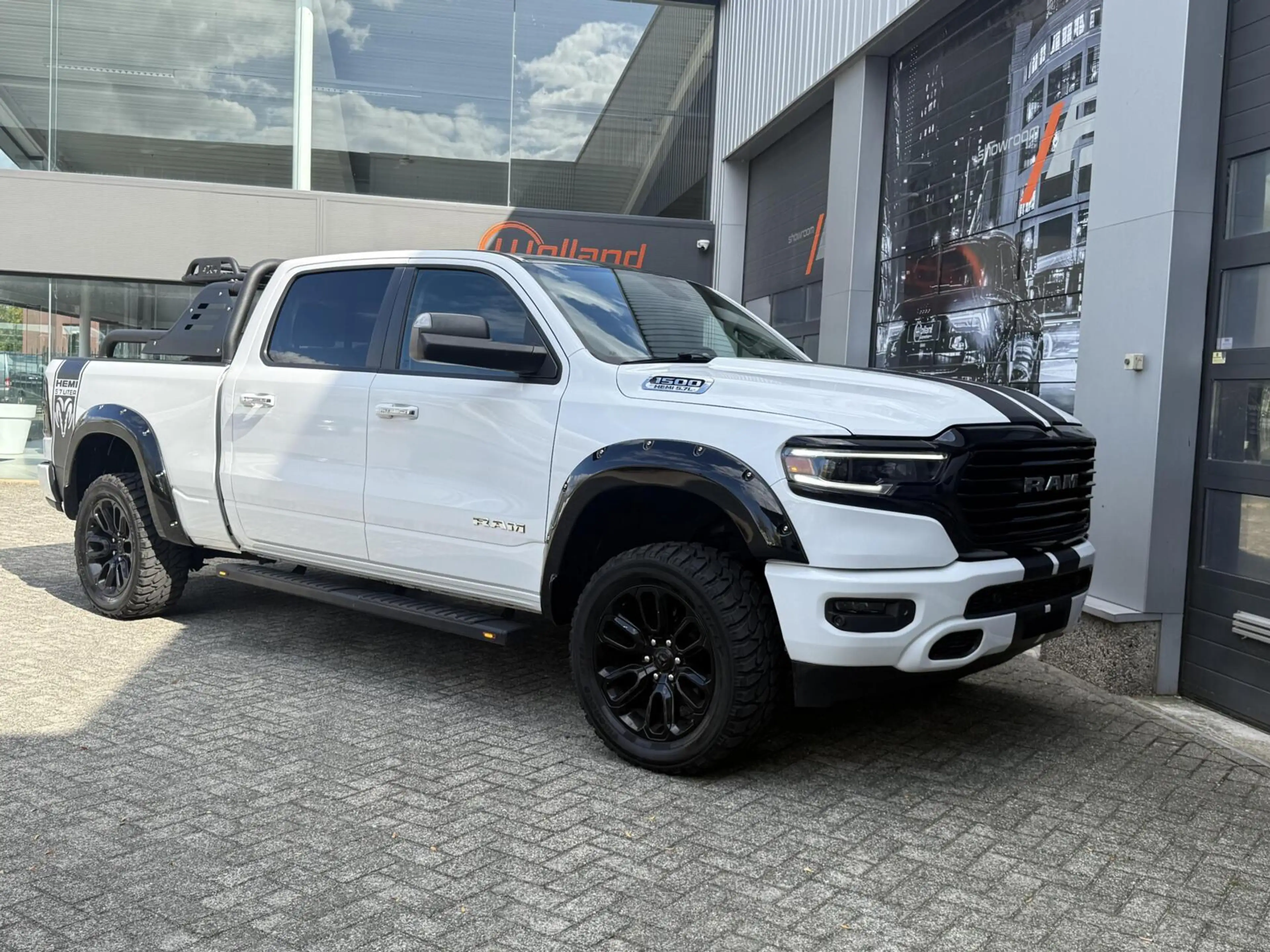 Dodge RAM 1500 4X4 5.7 V8 4x4 Crew Cab|MARGE BTW VRIJ! — photo 11