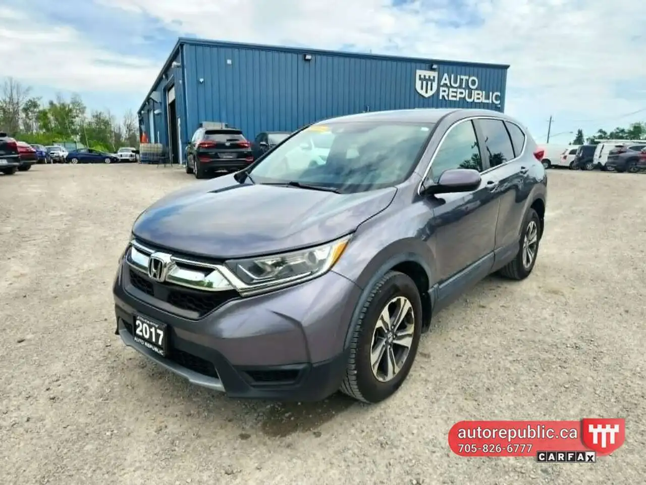 2017 Honda CR-V