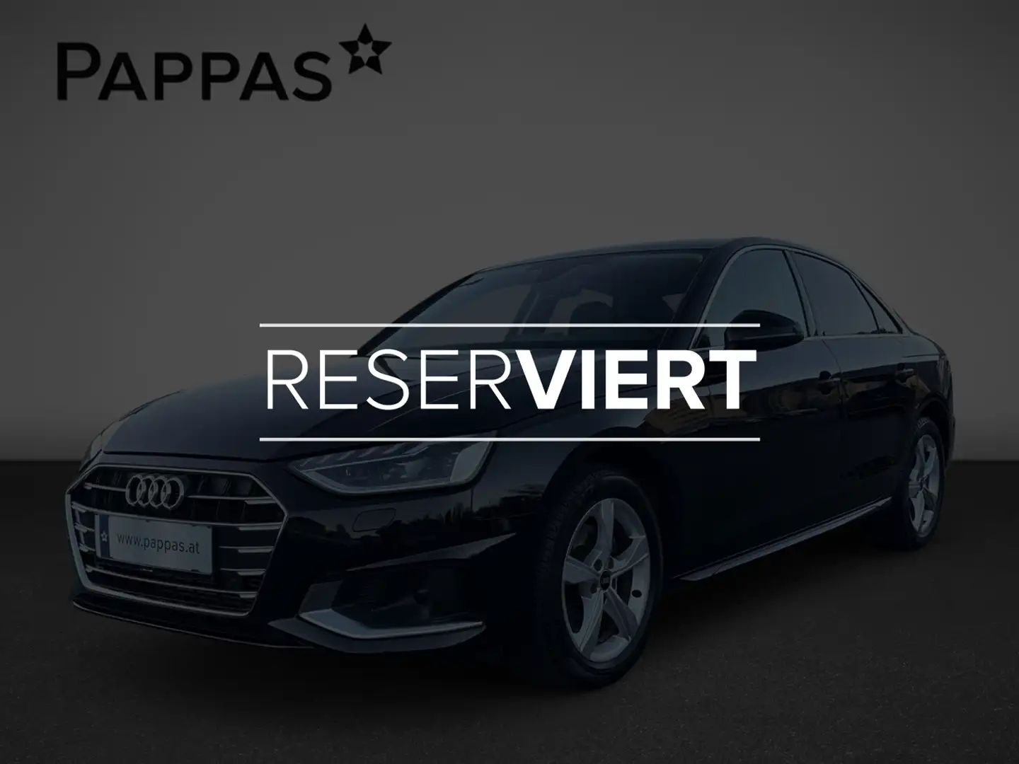 Audi A4 35 2.0 TFSI advanced OPF (EURO 6d) Schwarz - 1