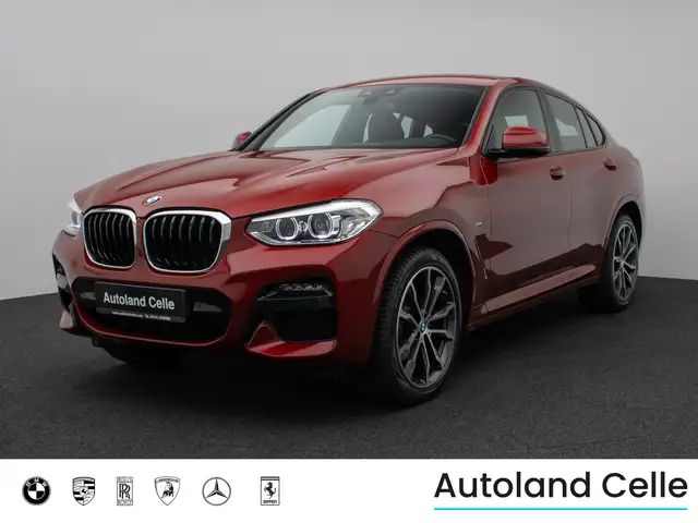 BMW X4 xD20i MSport HUD DAB H K Komfort Alarm 20Zoll