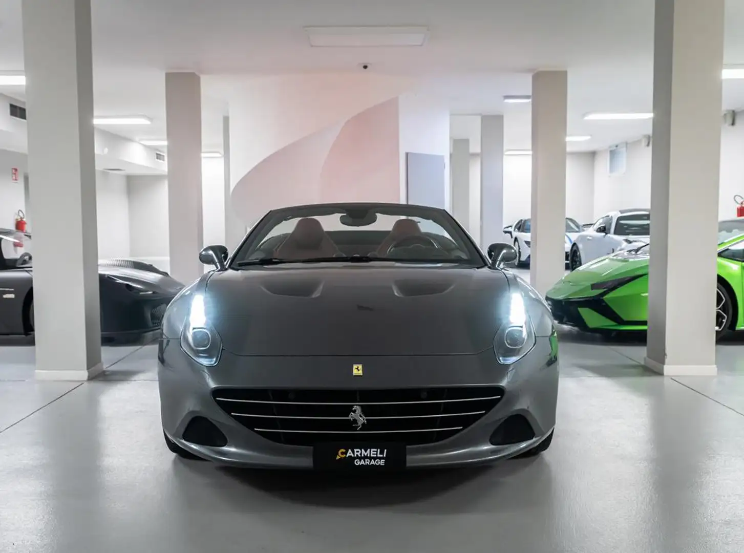 Ferrari California T DCT -VETTURA ATELIER-CARBONIO-CERCHI 20” Grau - 2