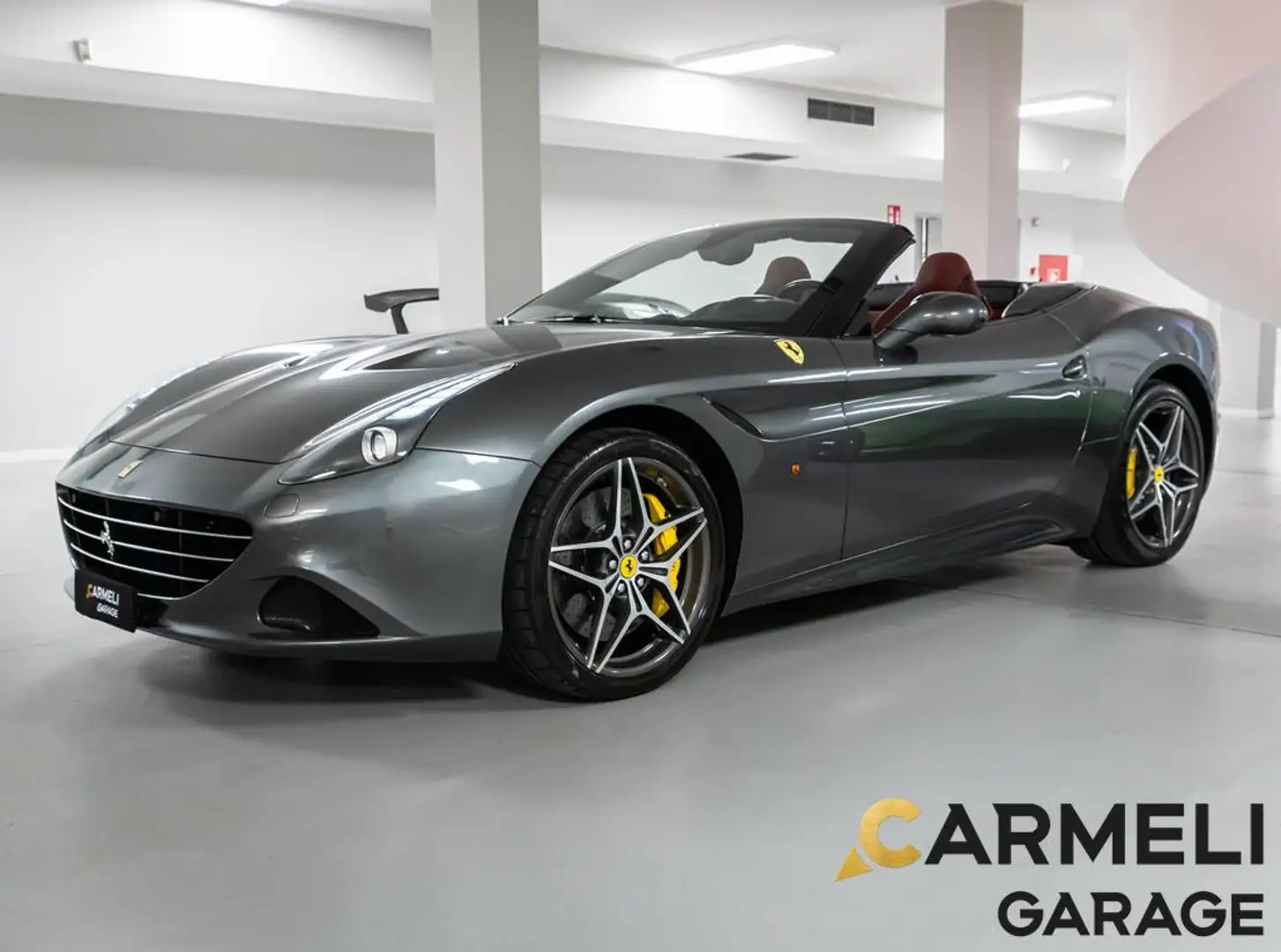 Ferrari California T DCT -VETTURA ATELIER-CARBONIO-CERCHI 20” Grau - 1