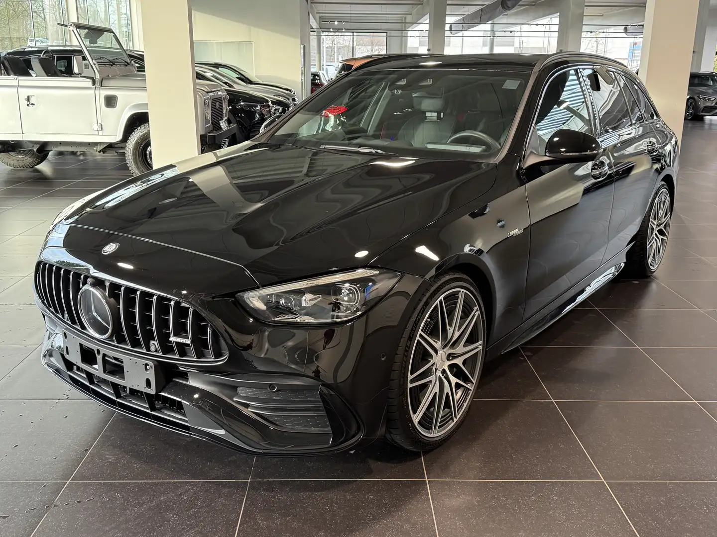 Mercedes-Benz C 43 AMG Break 4M Night Pack, Panorama, Distronic, Keyless - 1