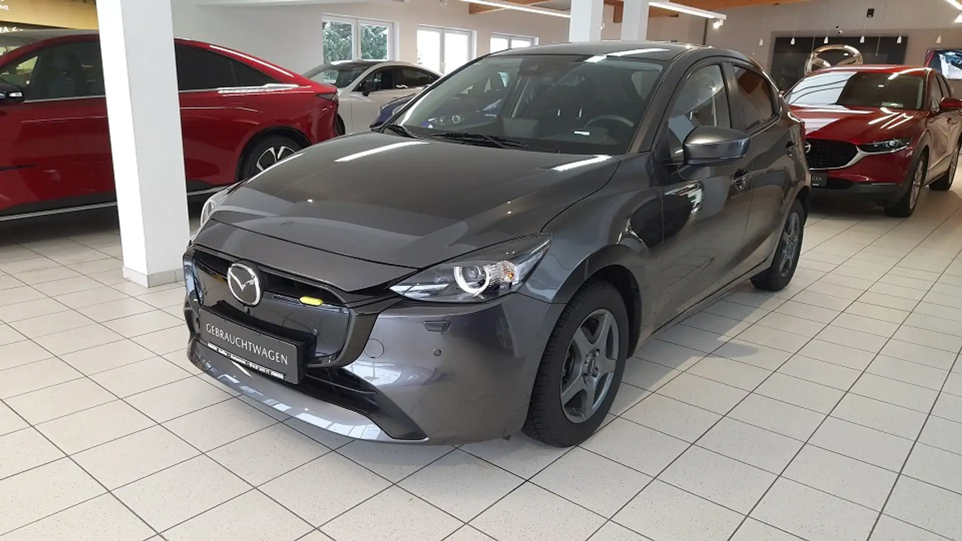 Mazda 2 1.5 SKYACTIV-G 90PS Exclusive *Driv.Assist*360Kam* Gris - 1