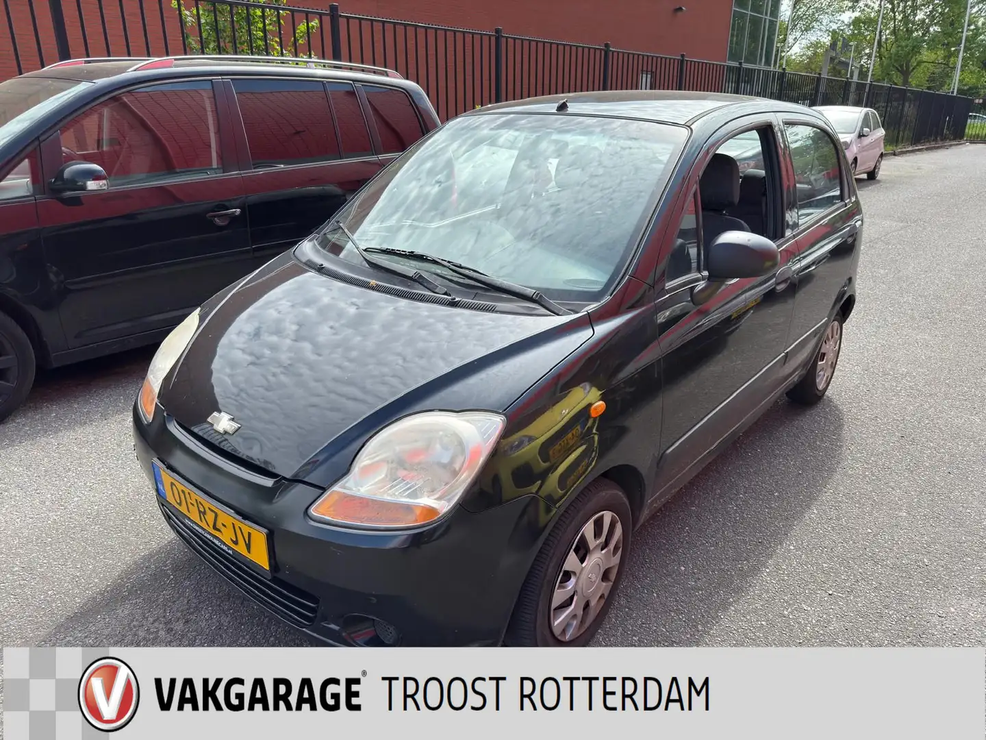 Chevrolet Matiz 1.0 Style | Inruilkoopje | APK TOT 22-10-2025 | Ne Negro - 1