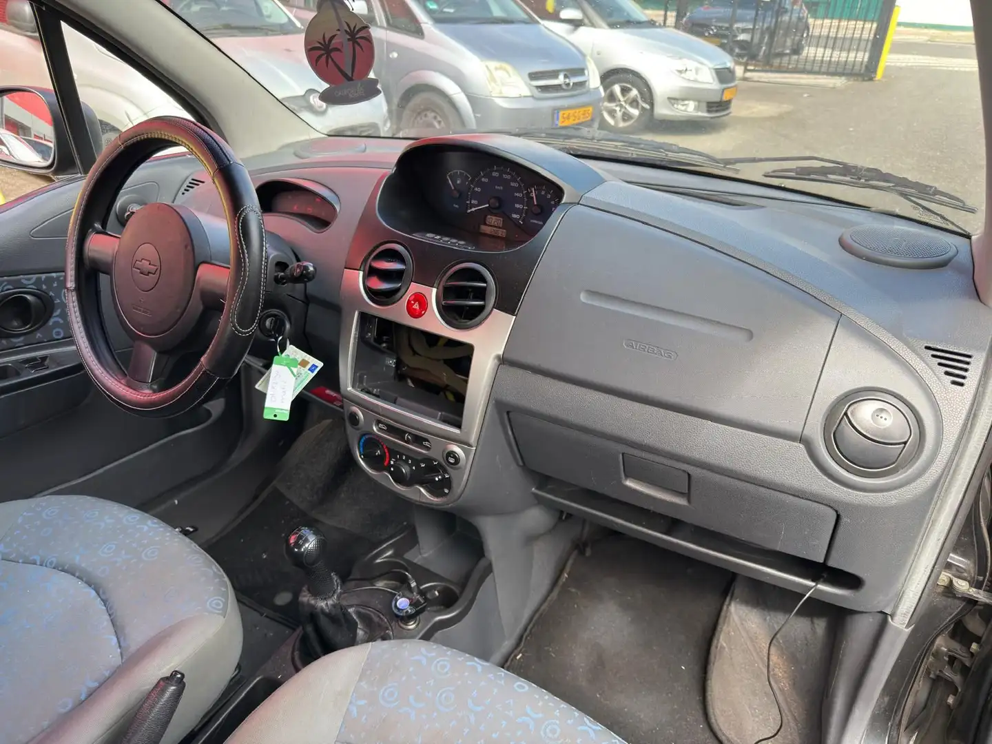 Chevrolet Matiz 1.0 Style | Inruilkoopje | APK TOT 22-10-2025 | Ne Negro - 2