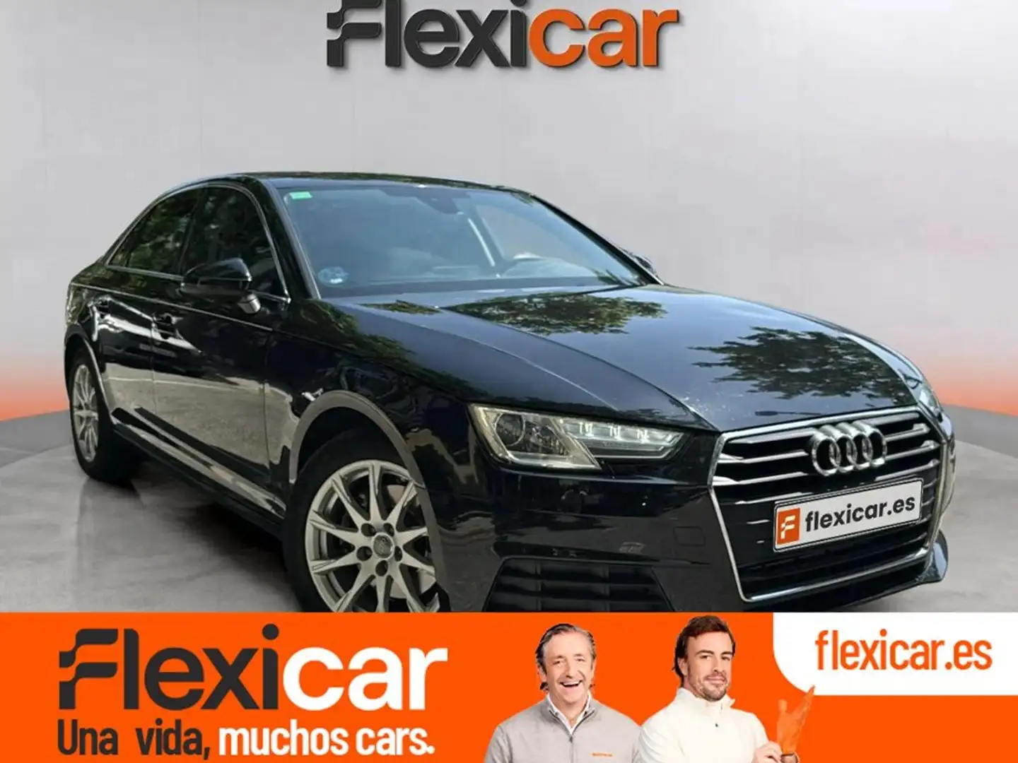 Audi A4 Avant Advanced 35 TFSI 110kW S tronic Zwart - 1