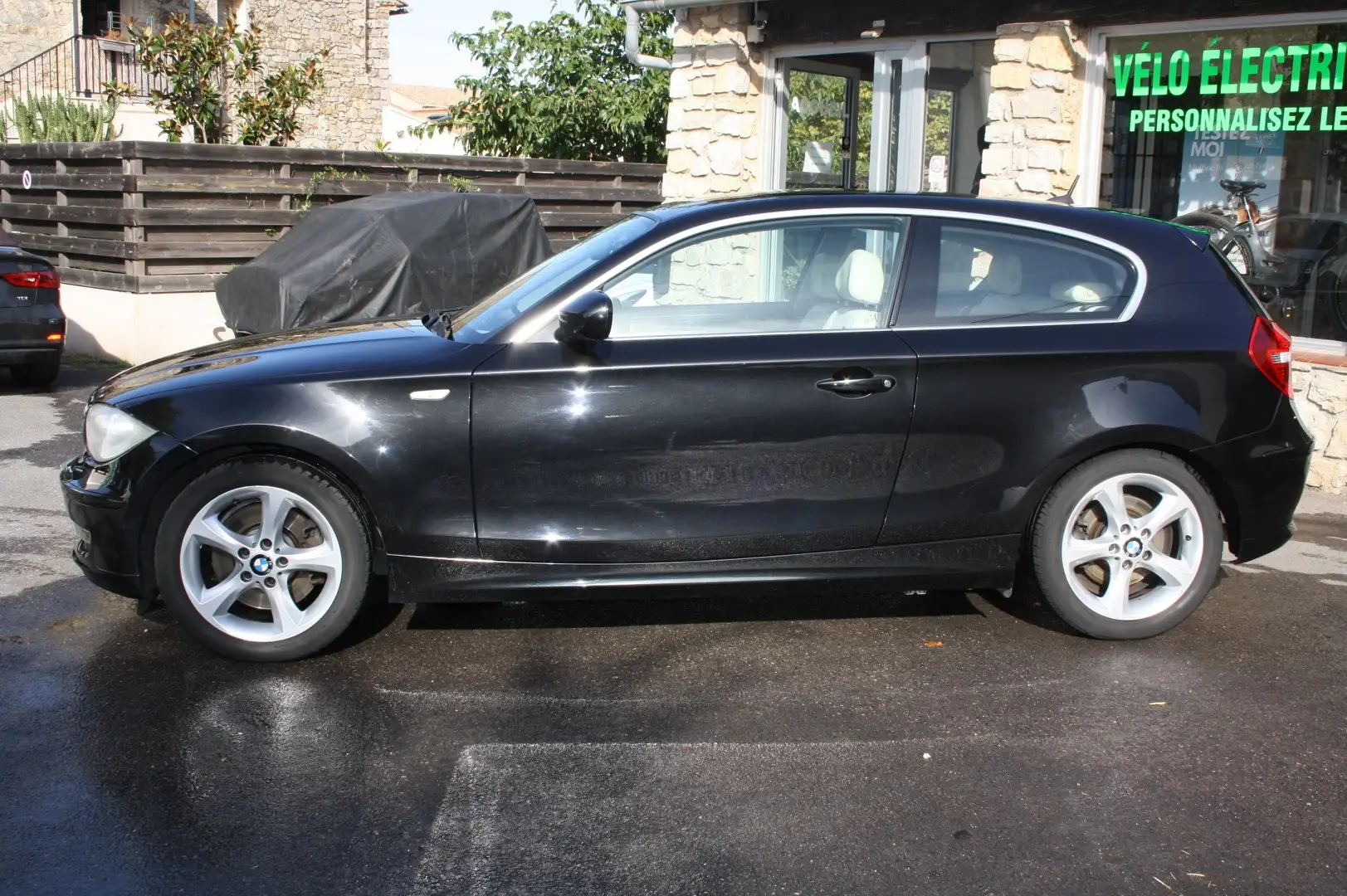 BMW 123 SERIE 1 E81 (03/2007-07/2012)  204 ch Edition Luxe Siyah - 2