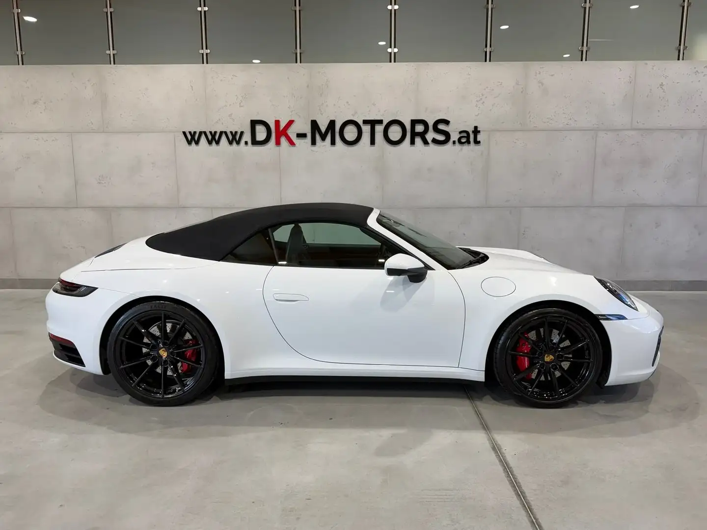 Porsche 911 Carrera 4S PDK Cabriolet / Approved / LED / BOSE Weiß - 1