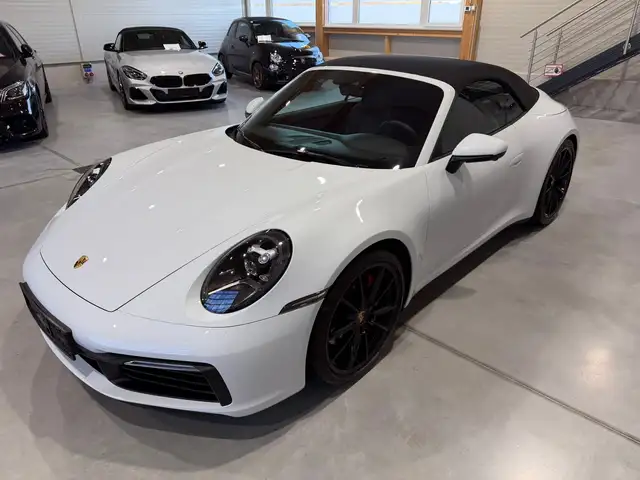 Porsche 911 Carrera 4S PDK Cabriolet / Approved / LED / BOSE Ansicht 11