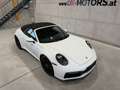 Porsche 911 Carrera 4S PDK Cabriolet / Approved / LED / BOSE Weiß - thumbnail 17