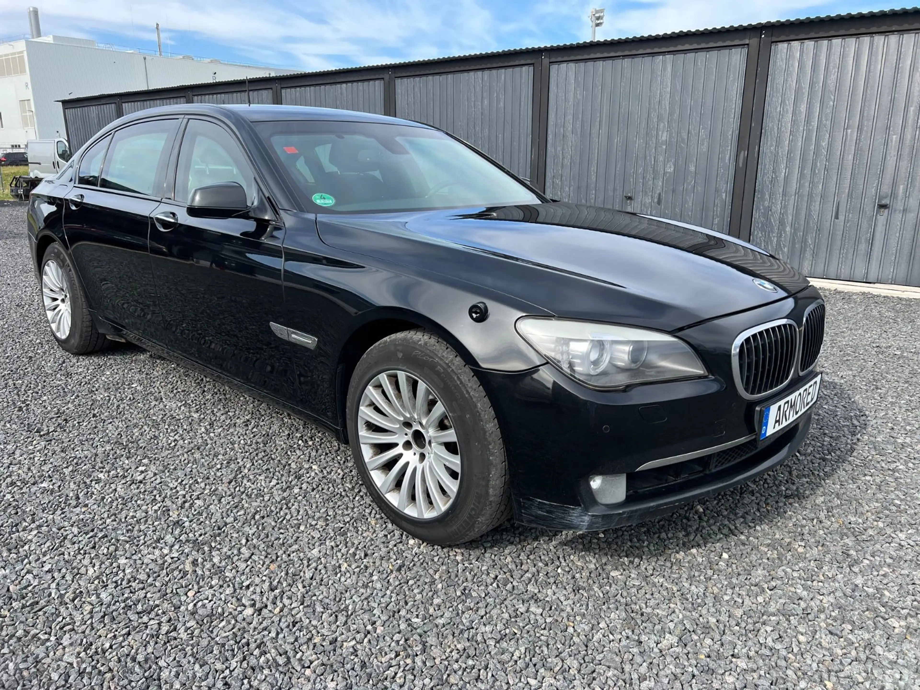 BMW 750 Li HIGH SECURITY*ARMORED*GEPANZERT*VR9/B7* — photo 5