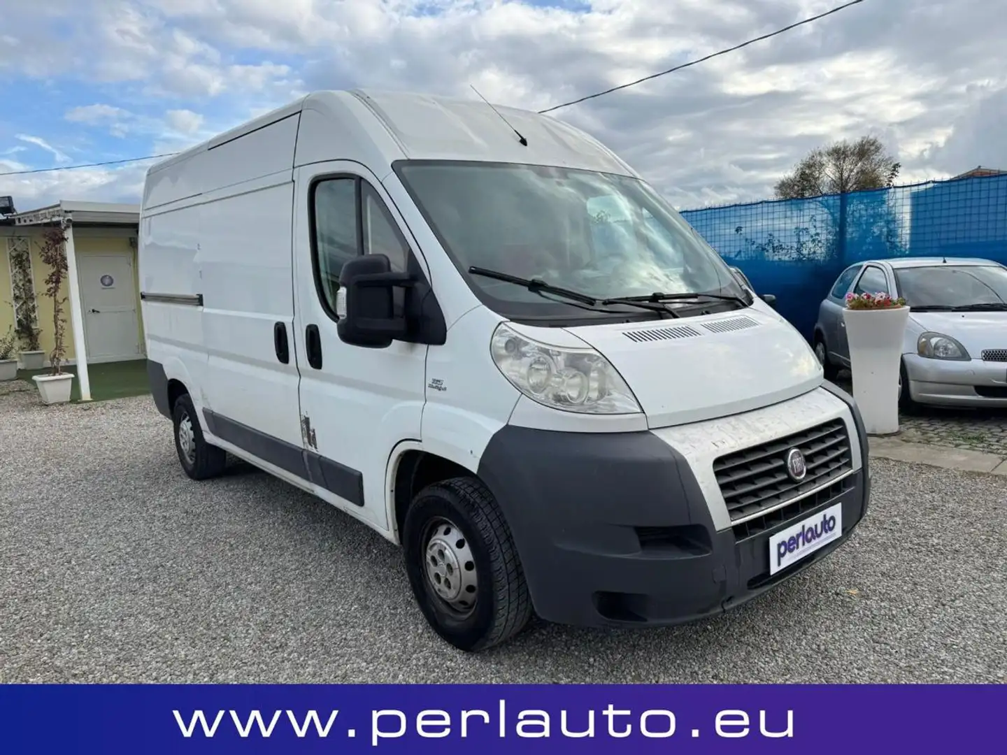 Fiat Ducato 33 2.0 MJT PM-TM Furgone Bianco - 2