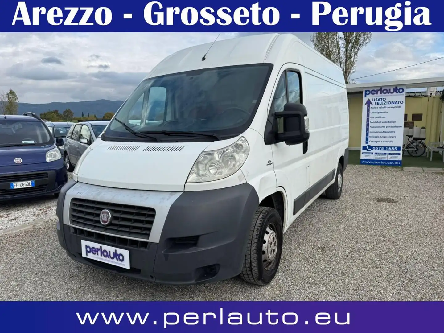 Fiat Ducato 33 2.0 MJT PM-TM Furgone Bianco - 1