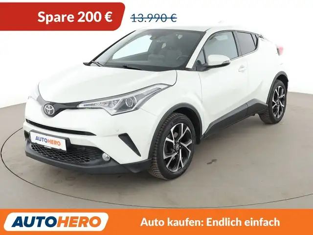 Toyota C-HR 1.2 Turbo Lounge*NAVI*ACC*CAM*PDC*SHZ*KLIMA*