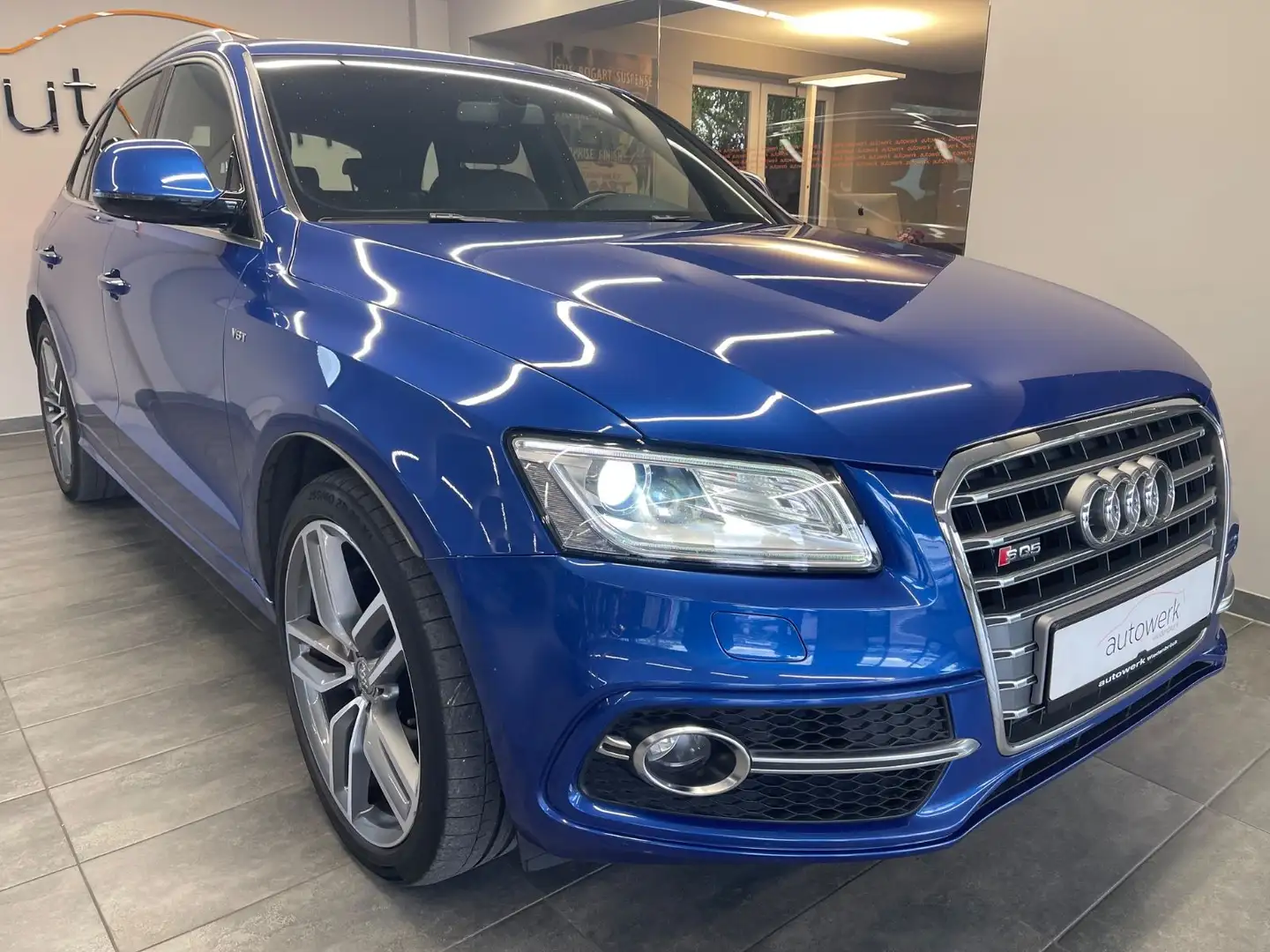 Audi Q5 SQ5 3.0 TDI competition quattro*Panorama/AHK/TOP Bleu - 1